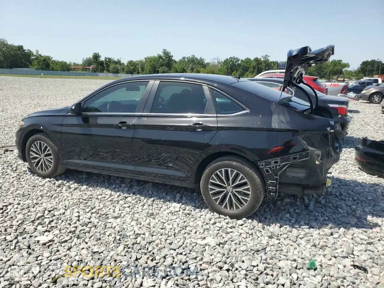 2 Photograph of a damaged car 3VWC57BU8MM014560 VOLKSWAGEN JETTA 2021