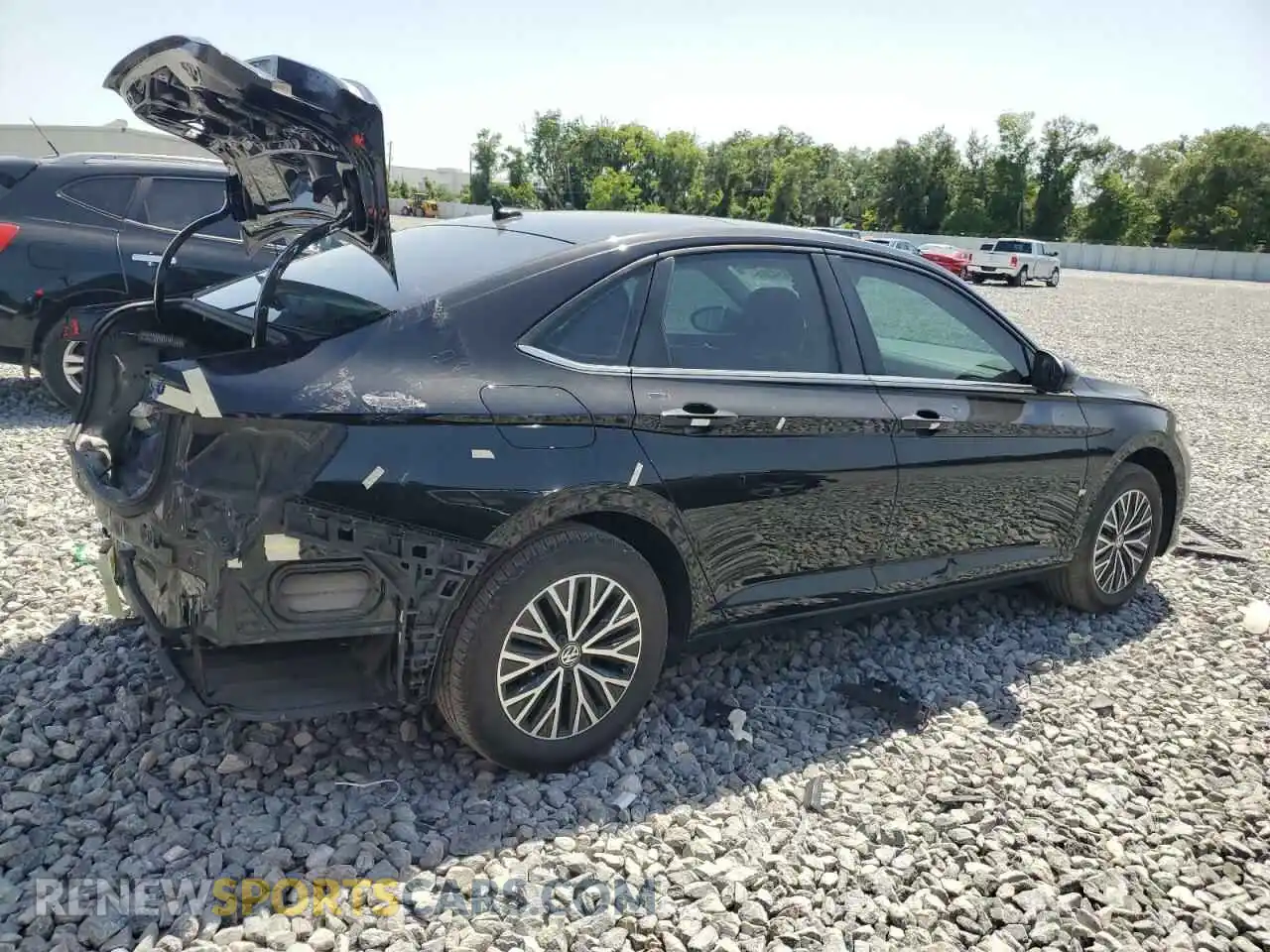 3 Photograph of a damaged car 3VWC57BU8MM014560 VOLKSWAGEN JETTA 2021