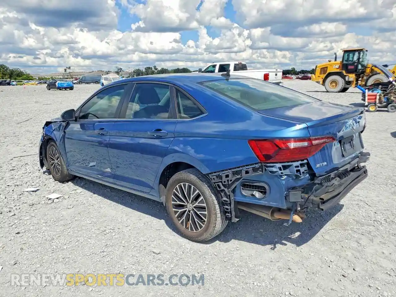 2 Photograph of a damaged car 3VWC57BU8MM017068 VOLKSWAGEN JETTA 2021