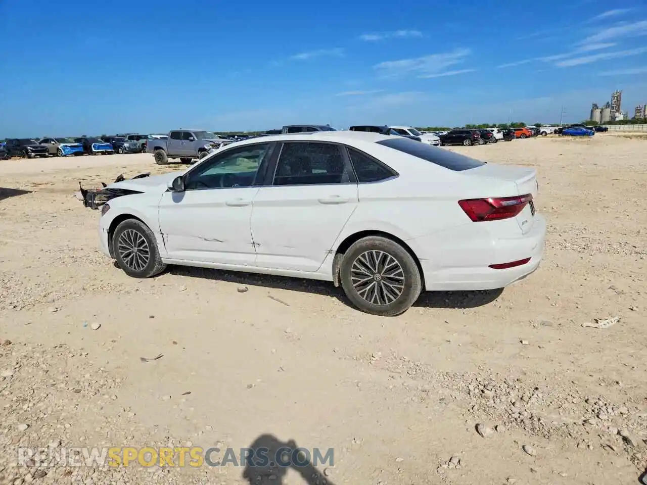 2 Photograph of a damaged car 3VWC57BU8MM019077 VOLKSWAGEN JETTA 2021