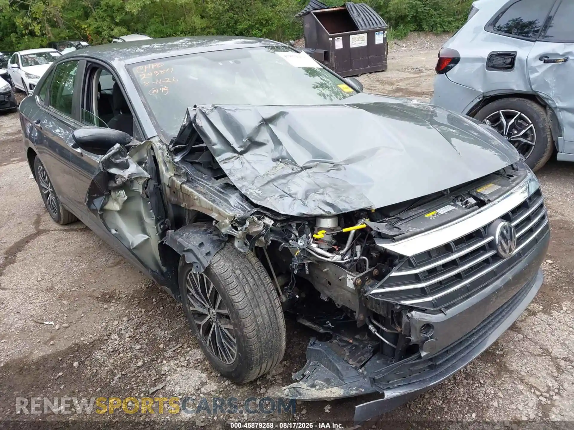 1 Фотография поврежденного автомобиля 3VWC57BU8MM019094 VOLKSWAGEN JETTA 2021