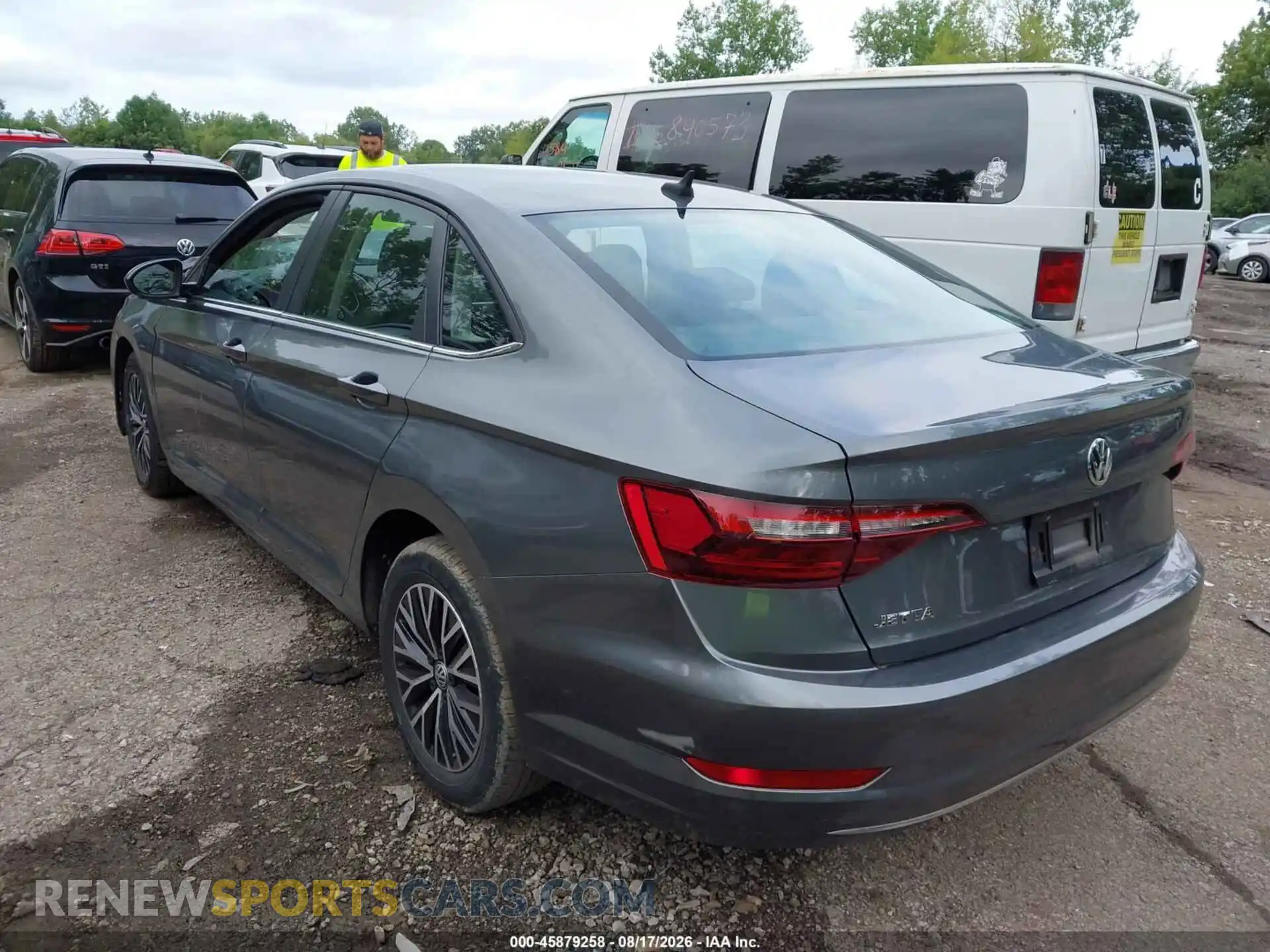 3 Фотография поврежденного автомобиля 3VWC57BU8MM019094 VOLKSWAGEN JETTA 2021