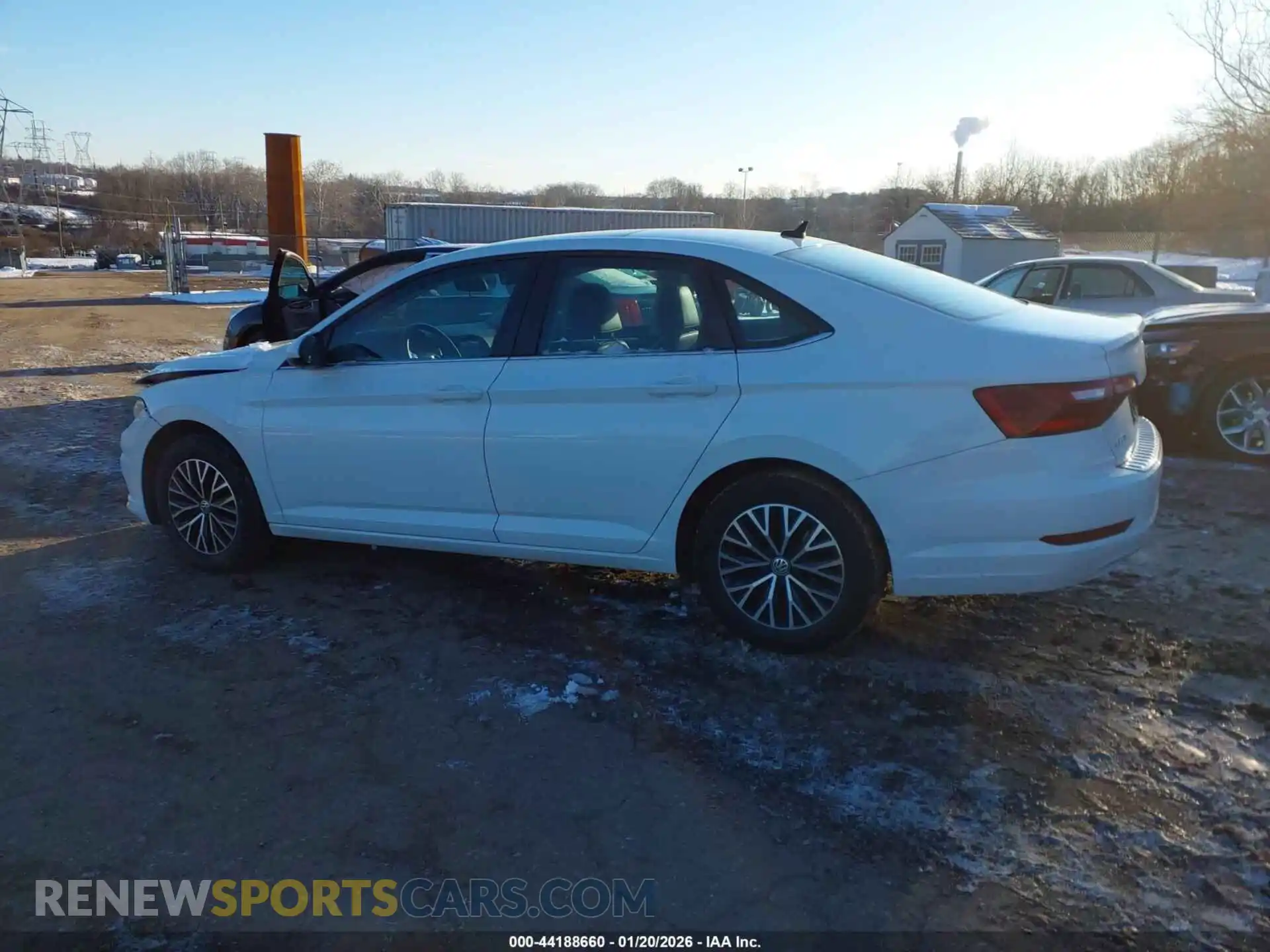 3 Photograph of a damaged car 3VWC57BU8MM021055 VOLKSWAGEN JETTA 2021