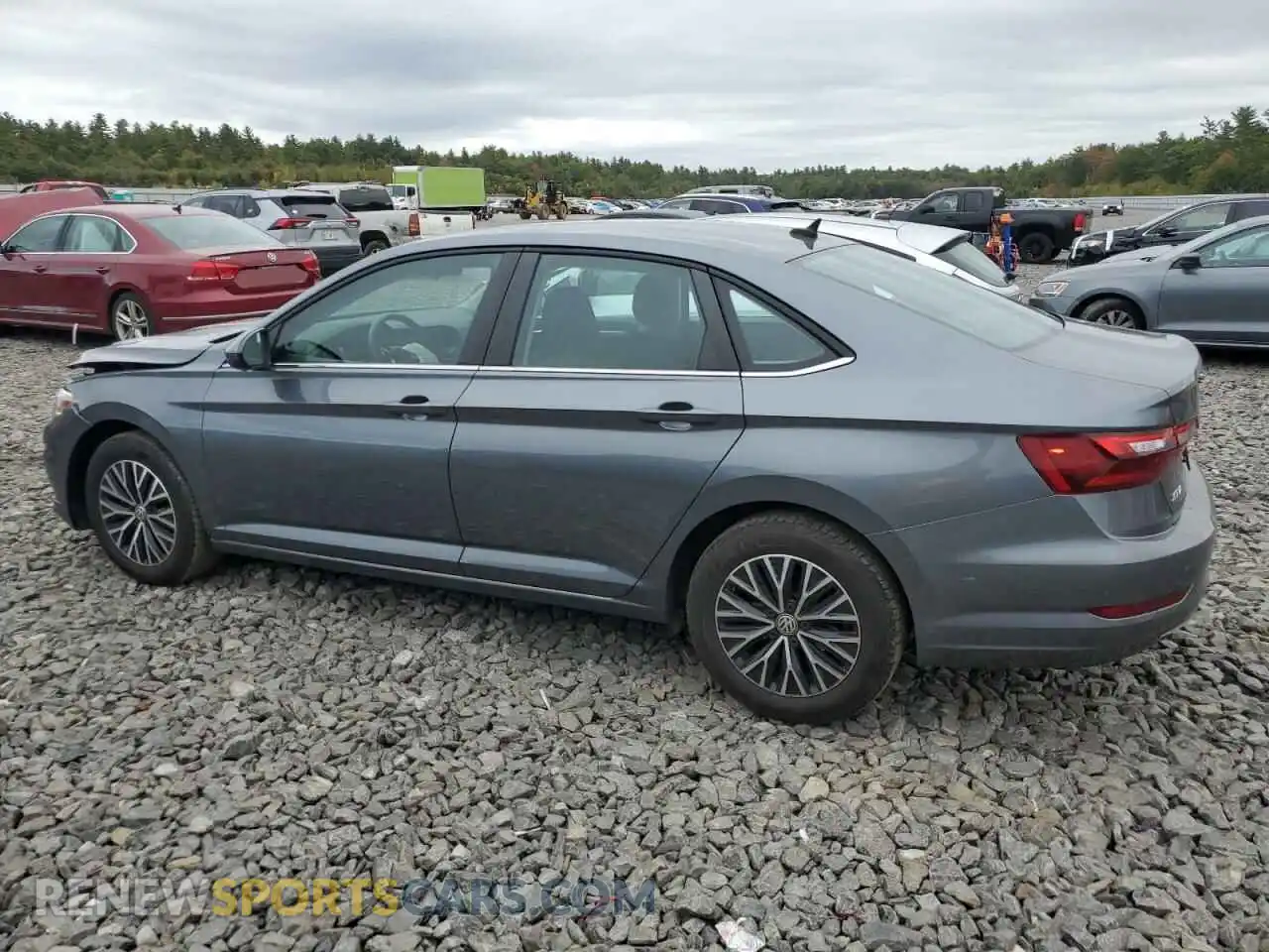 2 Photograph of a damaged car 3VWC57BU8MM025915 VOLKSWAGEN JETTA 2021