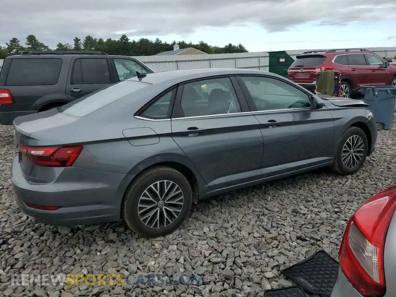 3 Photograph of a damaged car 3VWC57BU8MM025915 VOLKSWAGEN JETTA 2021