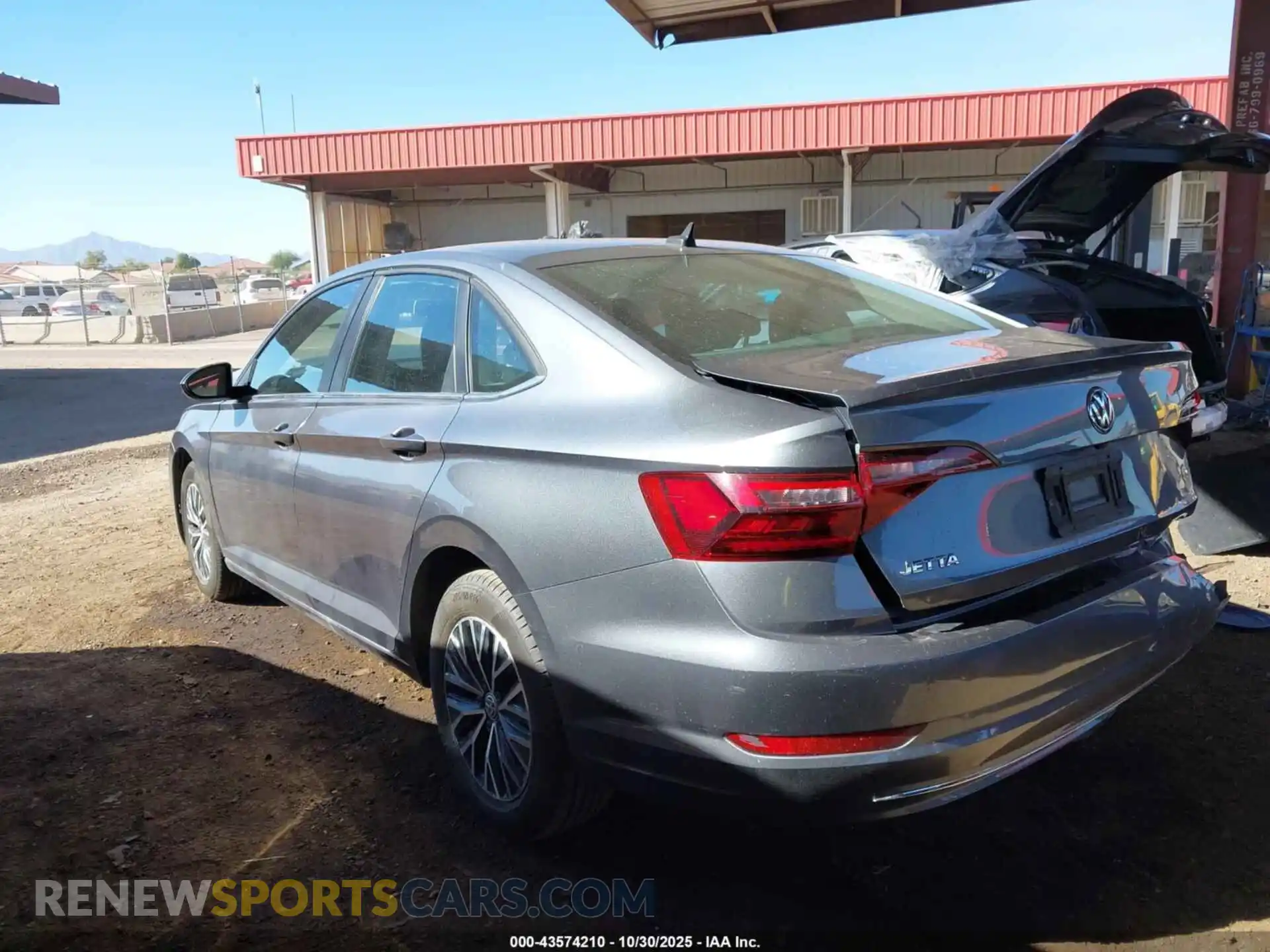 3 Photograph of a damaged car 3VWC57BU8MM037336 VOLKSWAGEN JETTA 2021