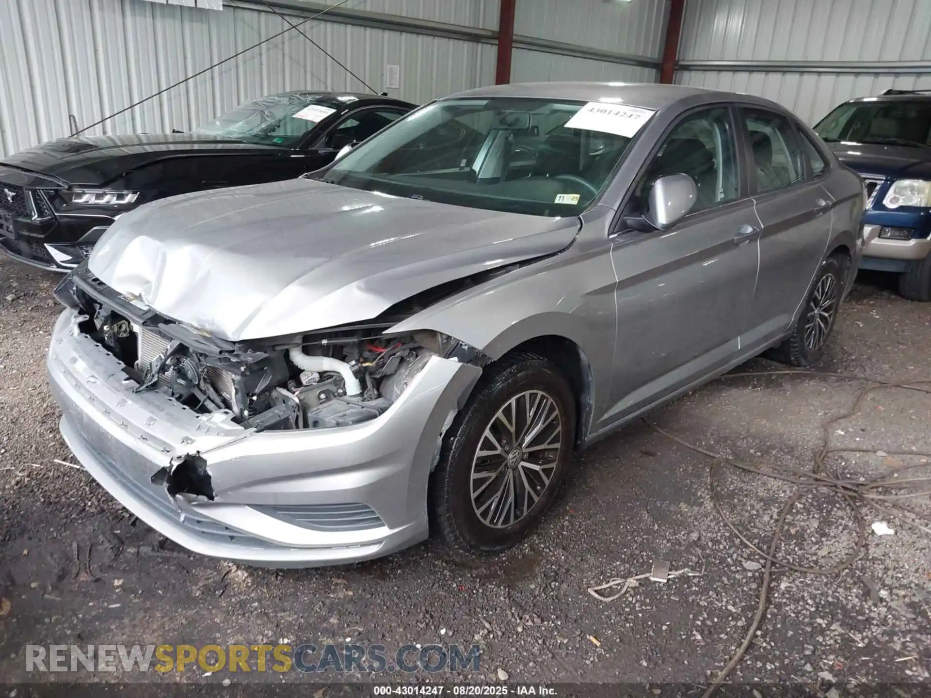2 Photograph of a damaged car 3VWC57BU8MM044562 VOLKSWAGEN JETTA 2021