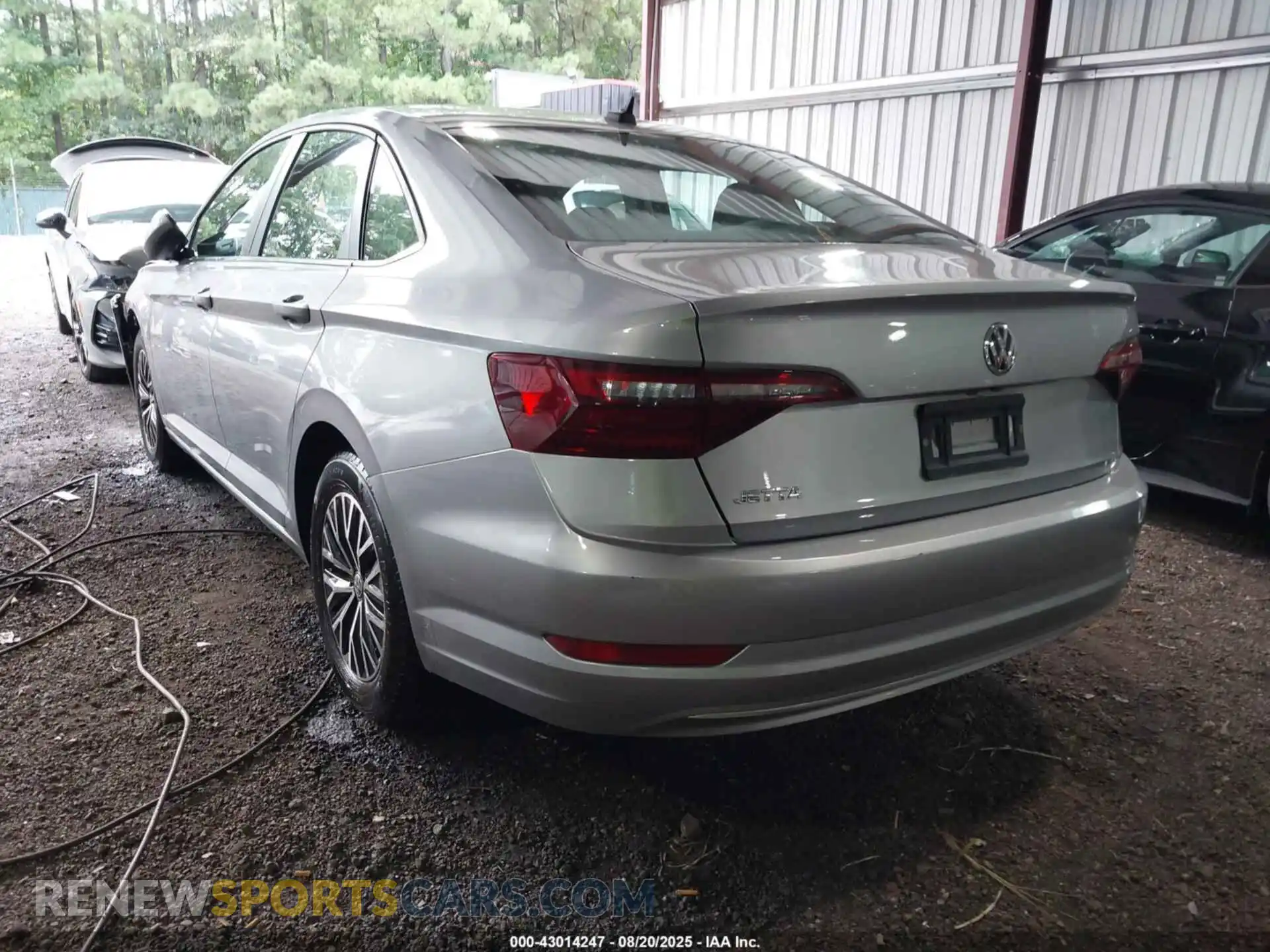 3 Photograph of a damaged car 3VWC57BU8MM044562 VOLKSWAGEN JETTA 2021