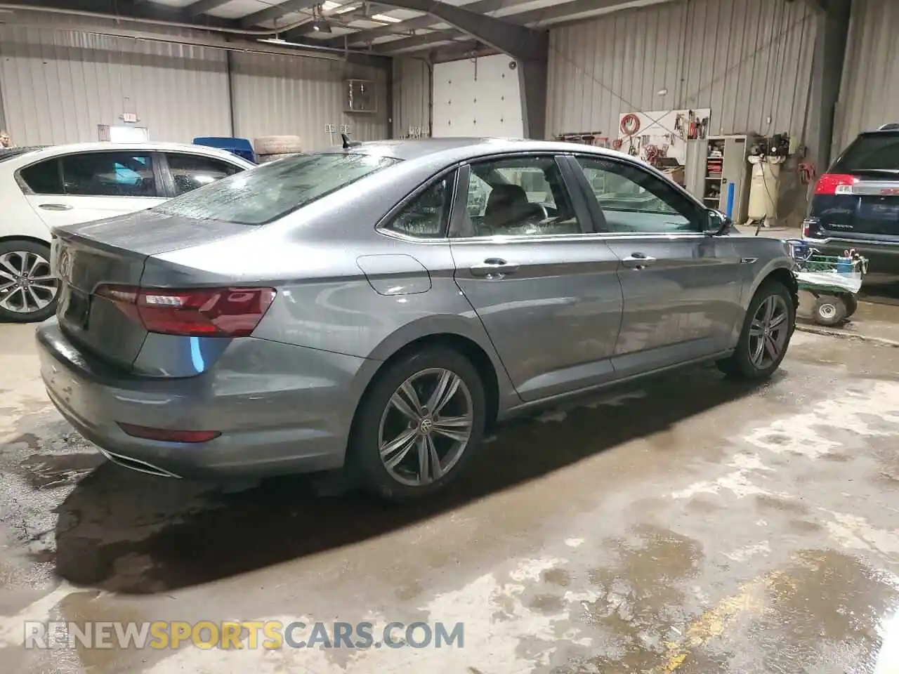3 Photograph of a damaged car 3VWC57BU8MM050121 VOLKSWAGEN JETTA 2021