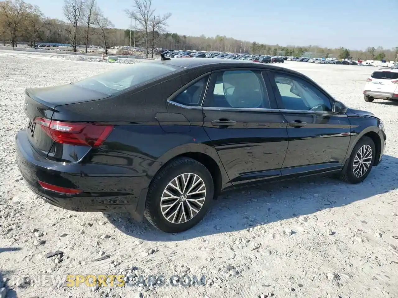 3 Photograph of a damaged car 3VWC57BU8MM057442 VOLKSWAGEN JETTA 2021