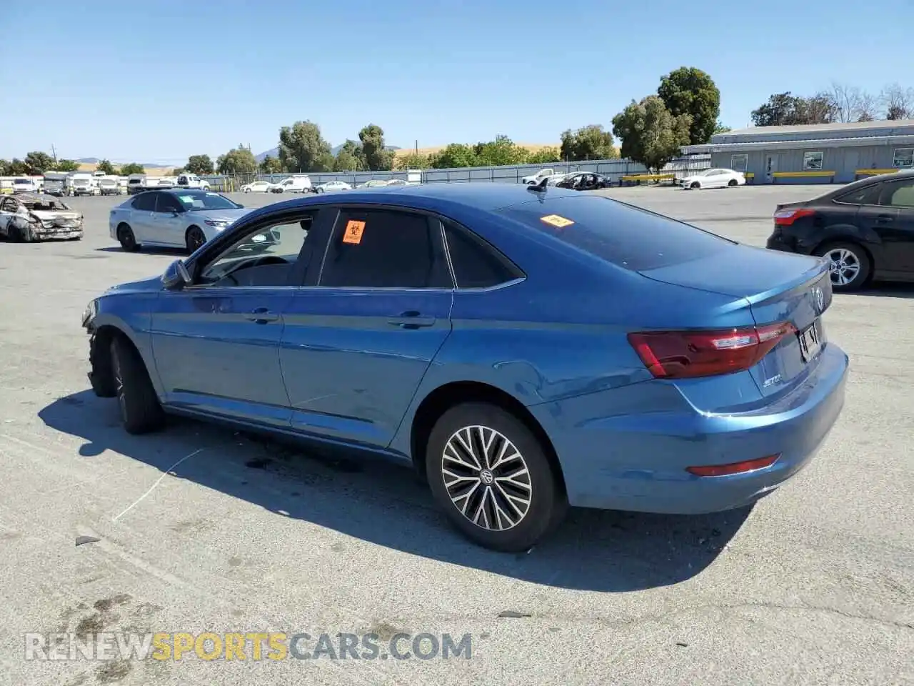 2 Photograph of a damaged car 3VWC57BU8MM061118 VOLKSWAGEN JETTA 2021