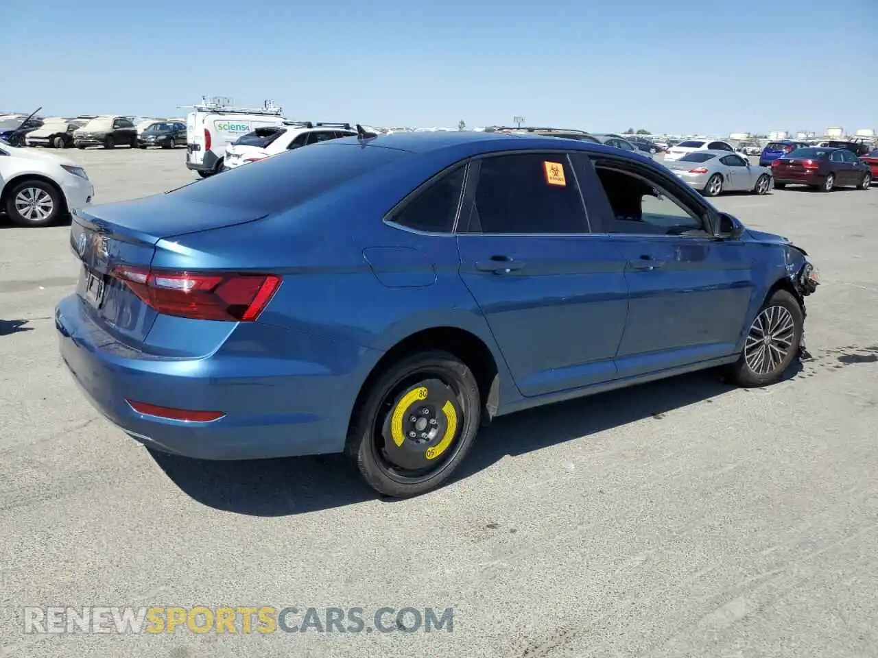 3 Photograph of a damaged car 3VWC57BU8MM061118 VOLKSWAGEN JETTA 2021