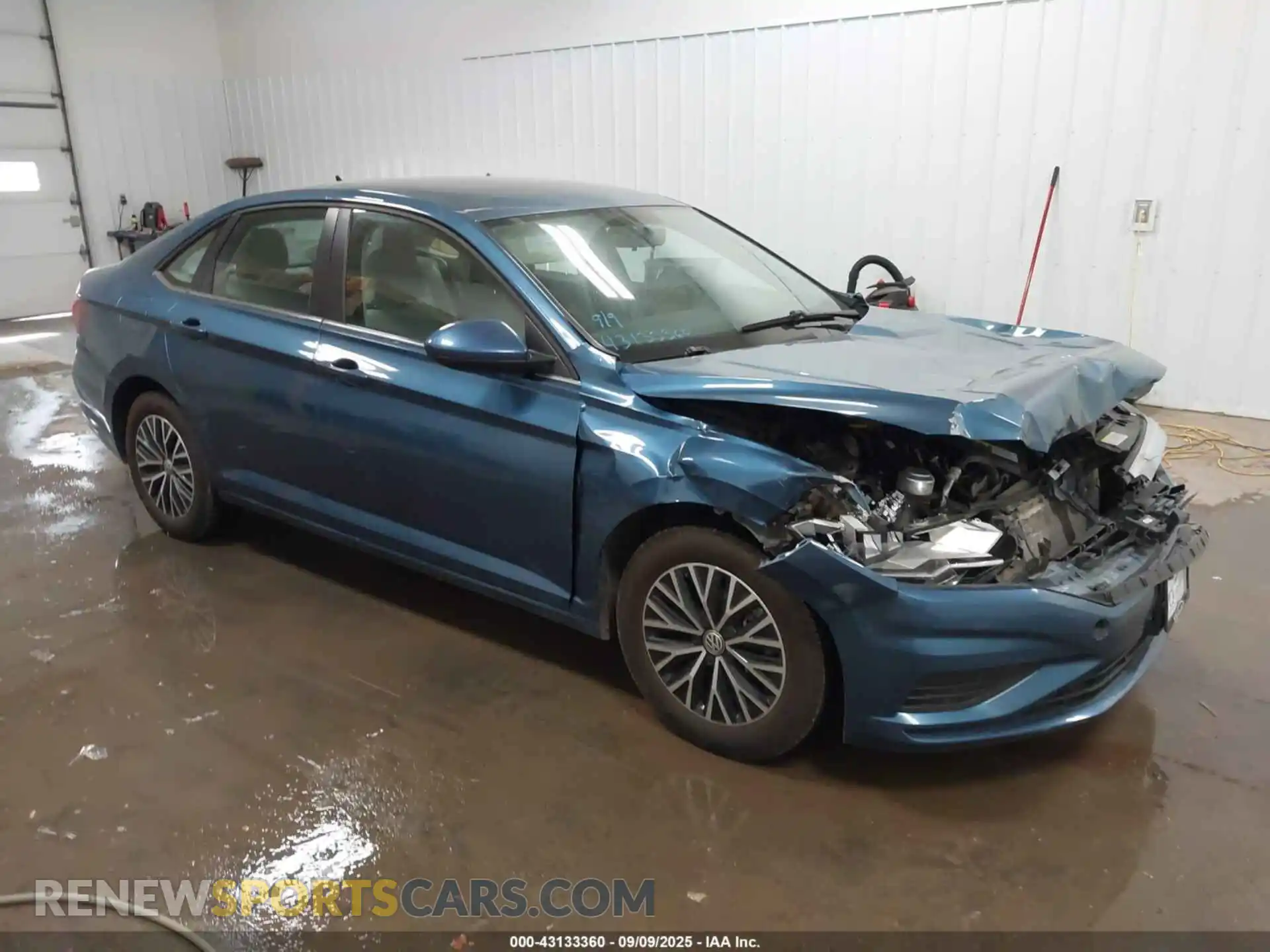 1 Photograph of a damaged car 3VWC57BU8MM067873 VOLKSWAGEN JETTA 2021