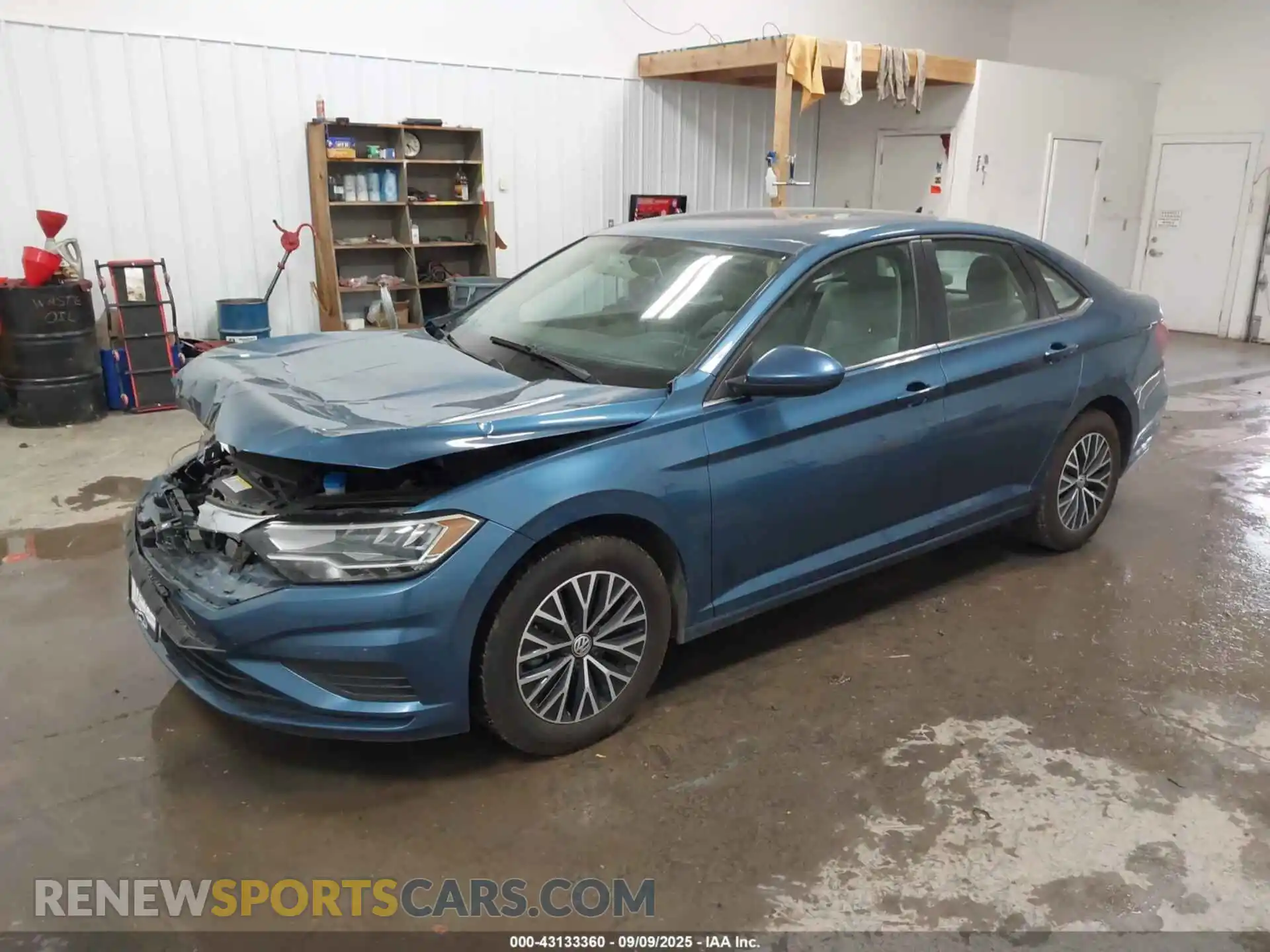 2 Photograph of a damaged car 3VWC57BU8MM067873 VOLKSWAGEN JETTA 2021