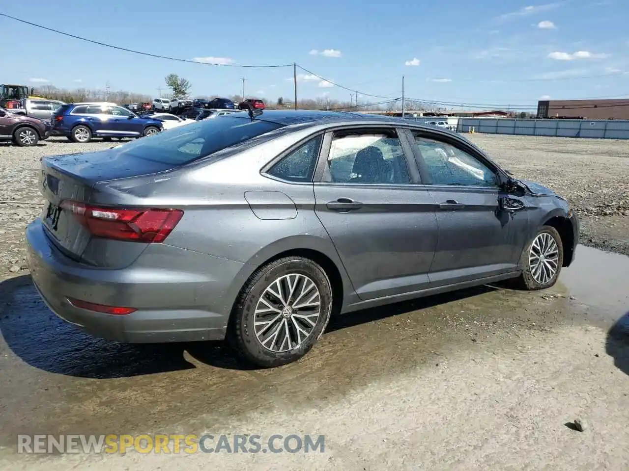3 Photograph of a damaged car 3VWC57BU8MM068554 VOLKSWAGEN JETTA 2021