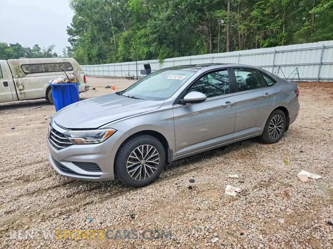 1 Photograph of a damaged car 3VWC57BU8MM082616 VOLKSWAGEN JETTA 2021