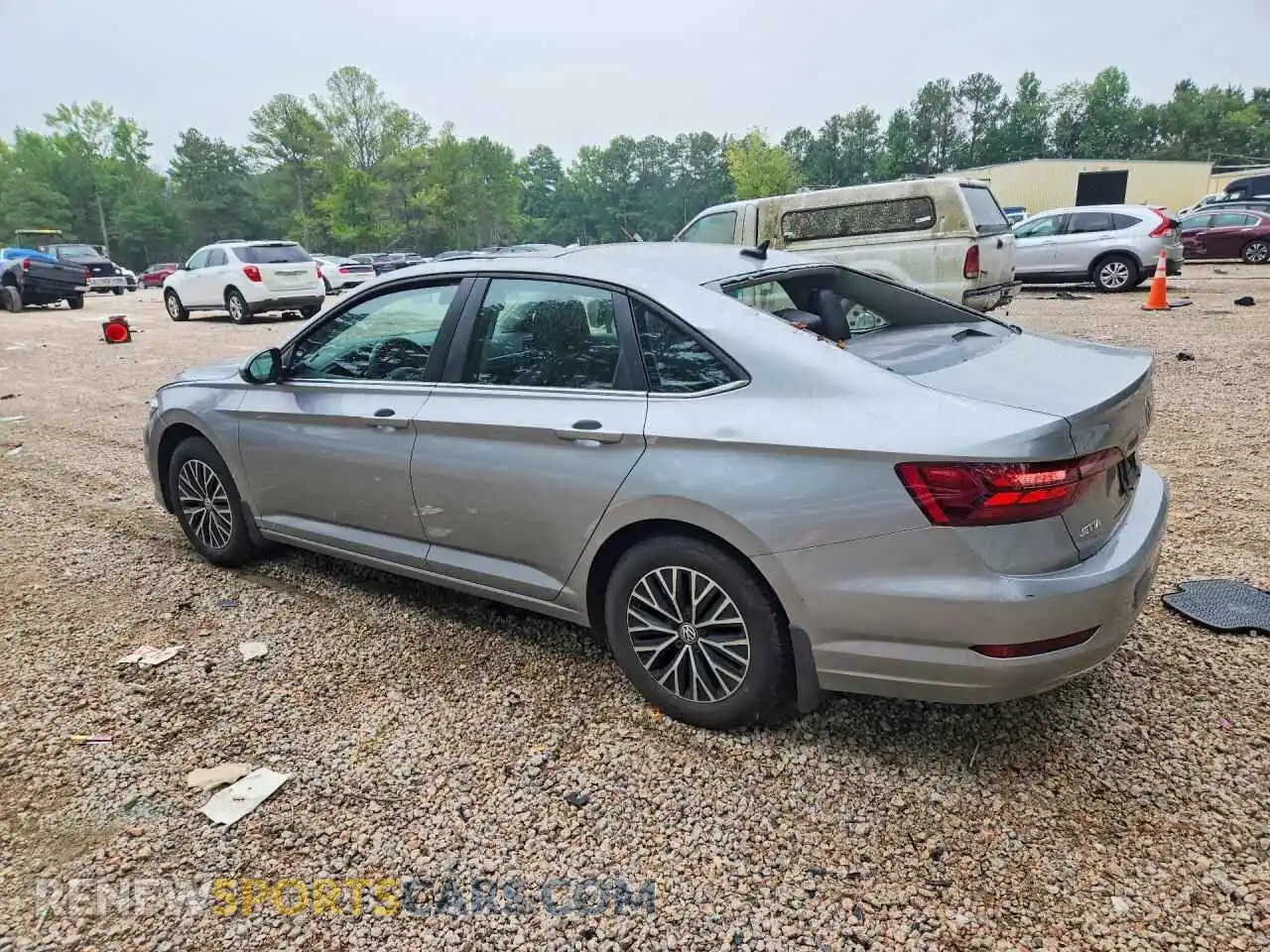 2 Photograph of a damaged car 3VWC57BU8MM082616 VOLKSWAGEN JETTA 2021