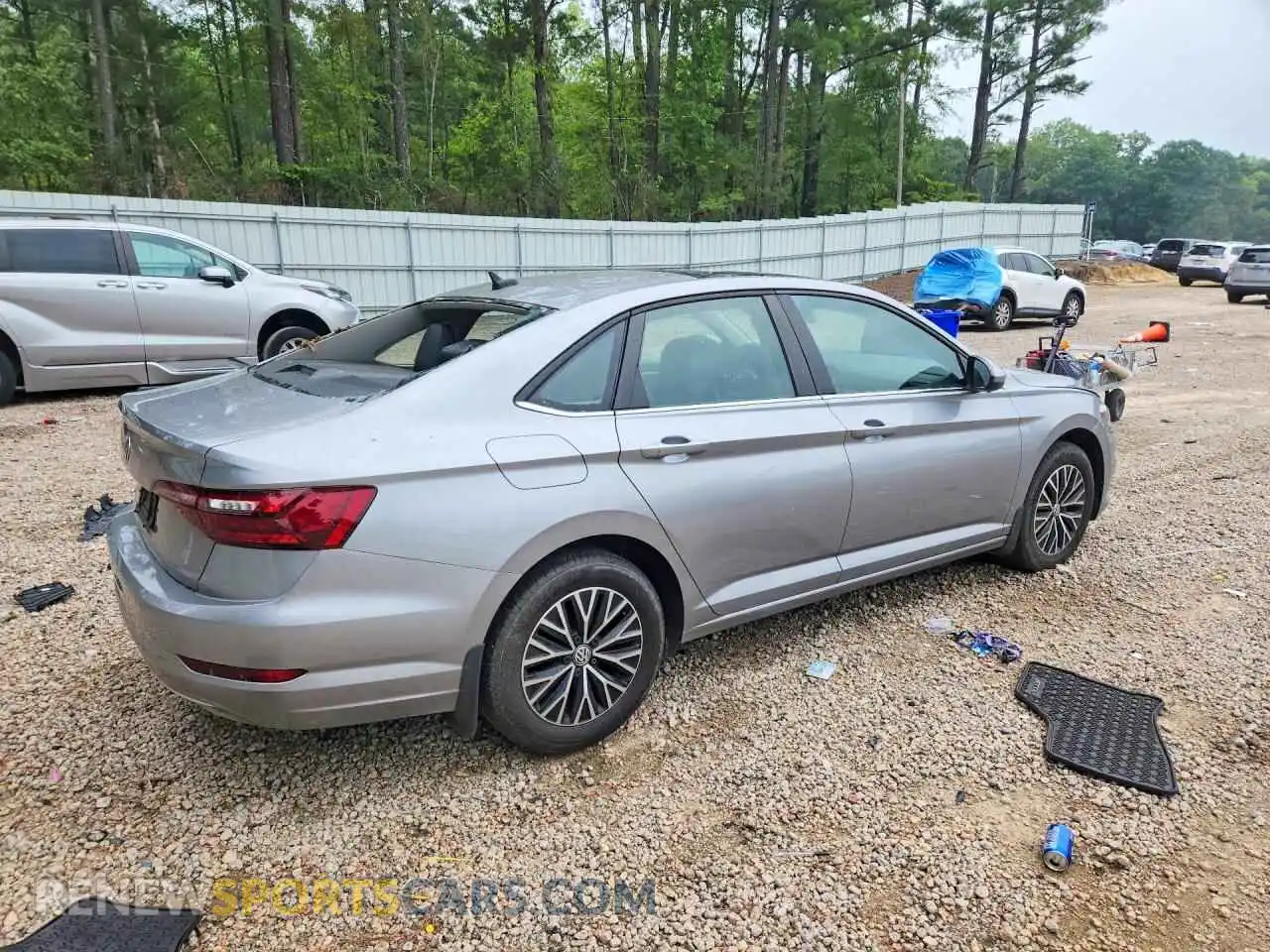 3 Photograph of a damaged car 3VWC57BU8MM082616 VOLKSWAGEN JETTA 2021
