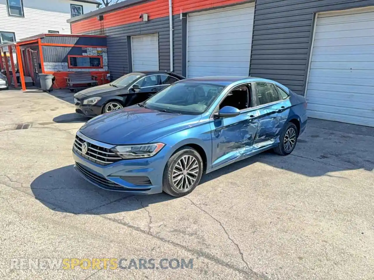 2 Photograph of a damaged car 3VWC57BU8MM086729 VOLKSWAGEN JETTA 2021