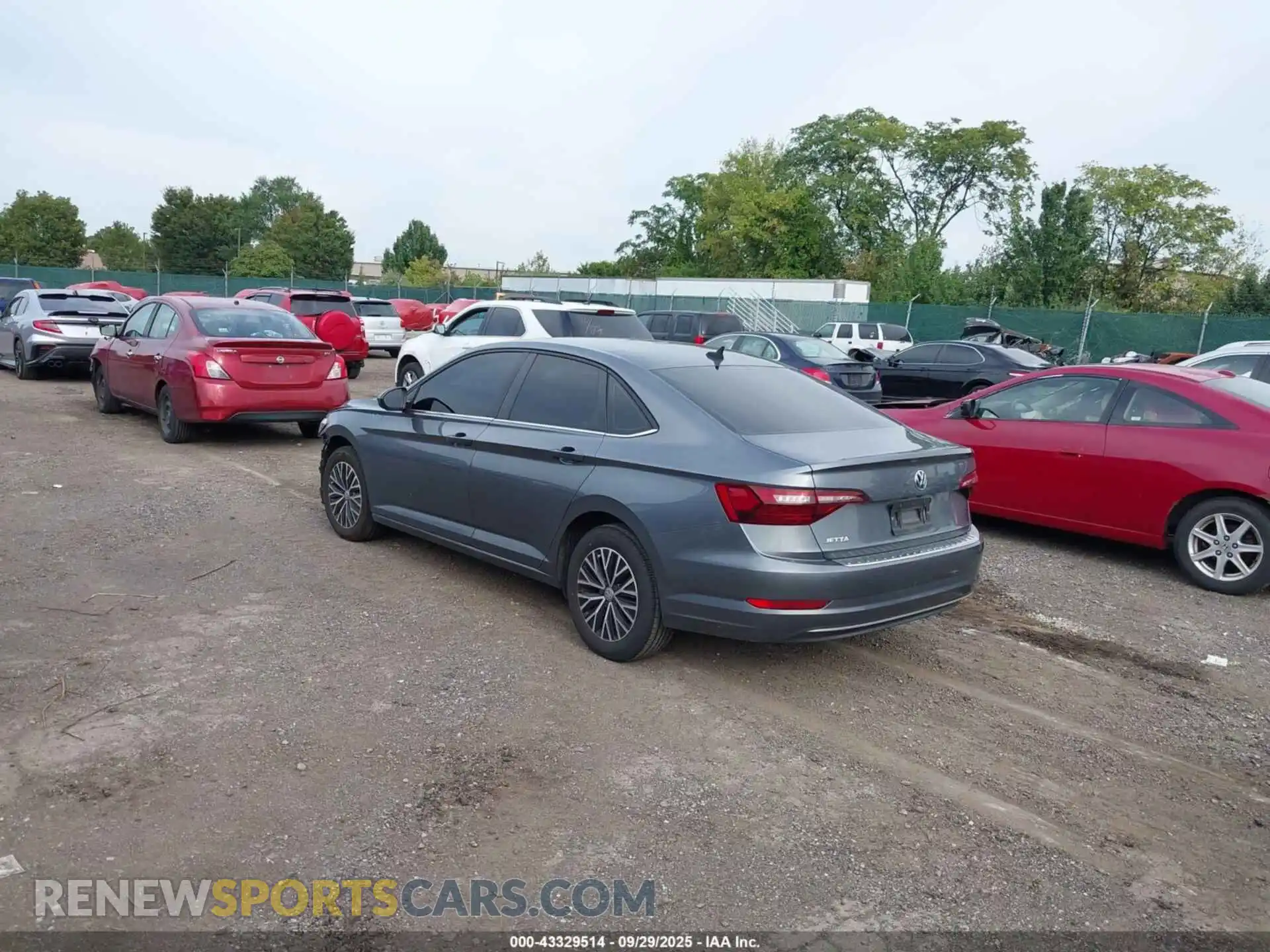 3 Photograph of a damaged car 3VWC57BU8MM089498 VOLKSWAGEN JETTA 2021