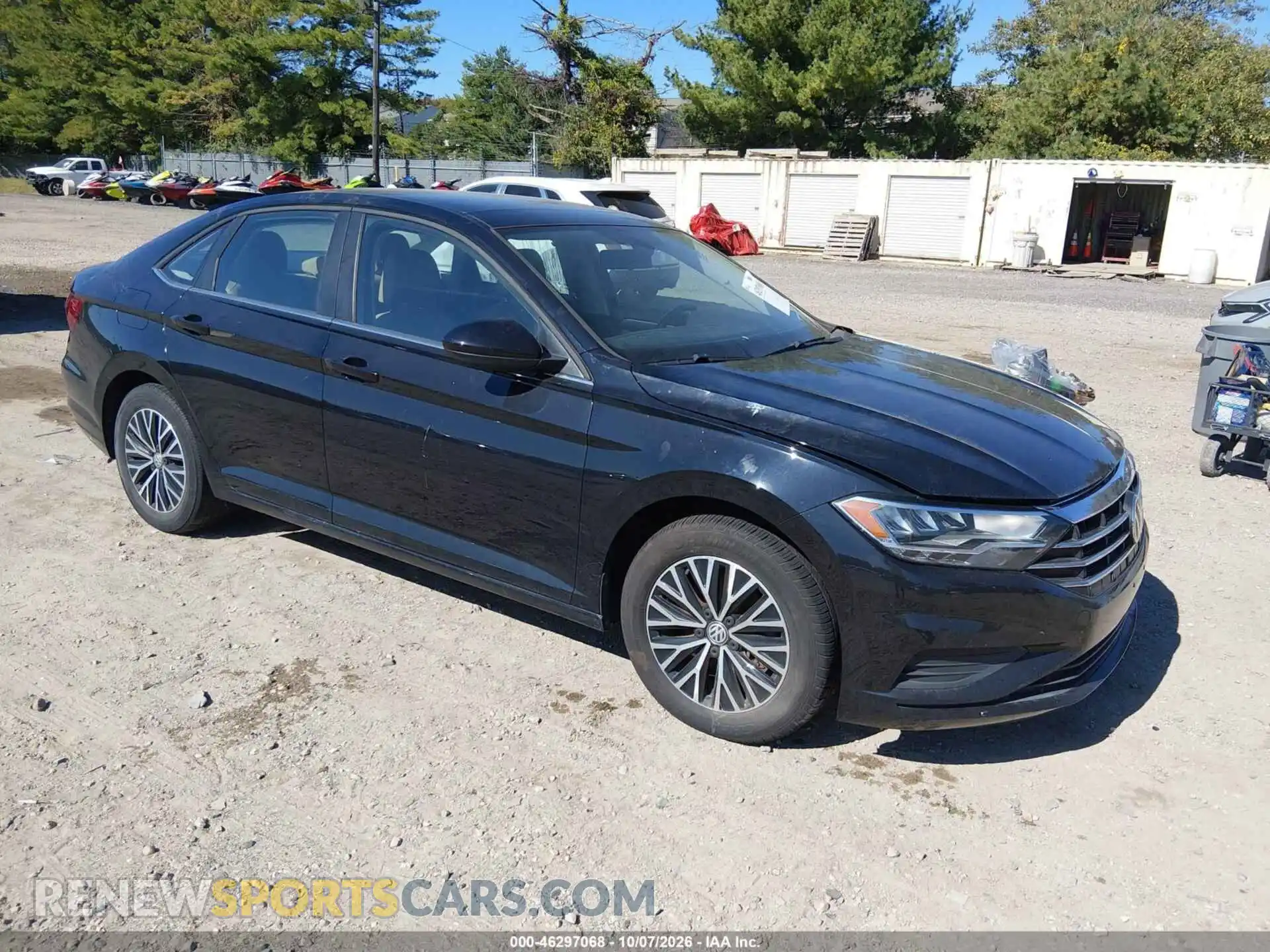 1 Фотография поврежденного автомобиля 3VWC57BU8MM093552 VOLKSWAGEN JETTA 2021