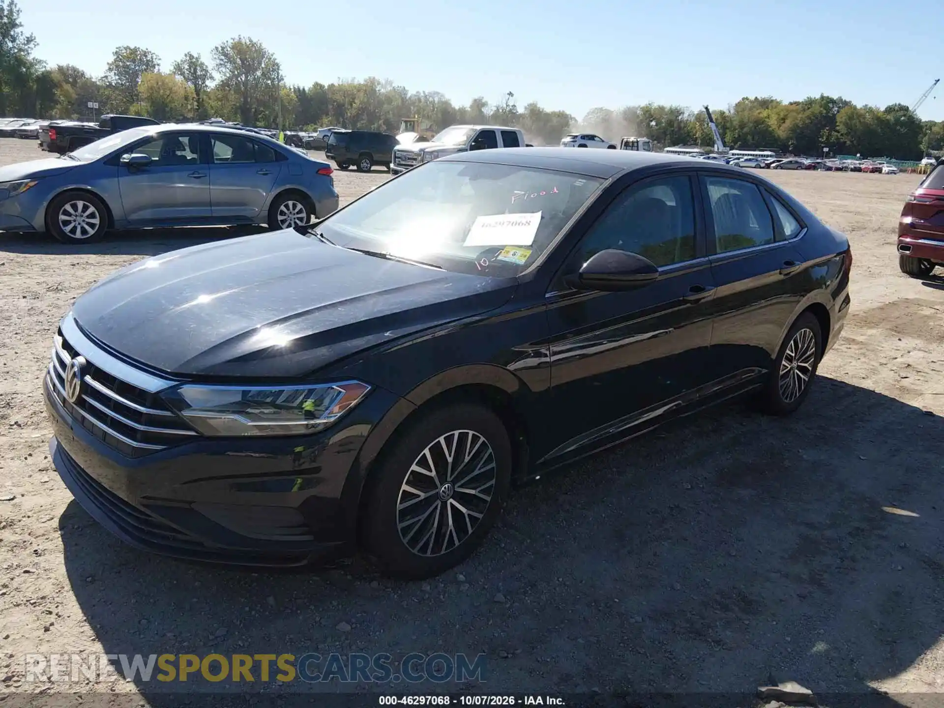2 Фотография поврежденного автомобиля 3VWC57BU8MM093552 VOLKSWAGEN JETTA 2021