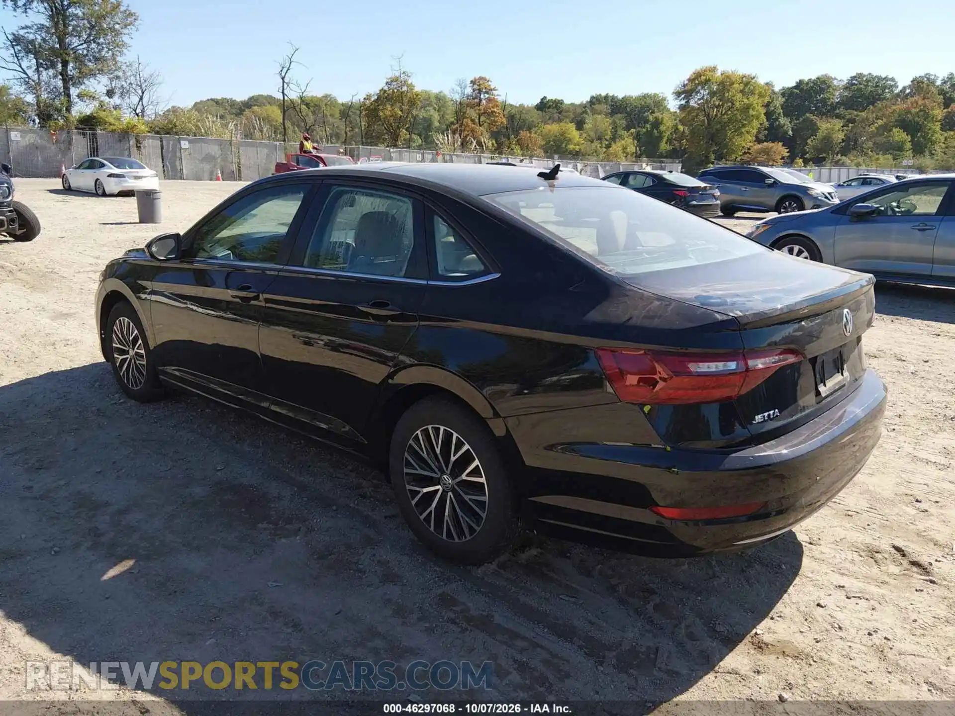 3 Фотография поврежденного автомобиля 3VWC57BU8MM093552 VOLKSWAGEN JETTA 2021