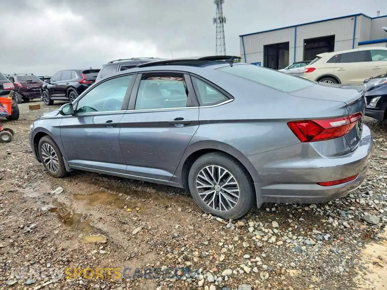 2 fotografías del automóvil dañado 3VWC57BU8MM099285 VOLKSWAGEN JETTA 2021