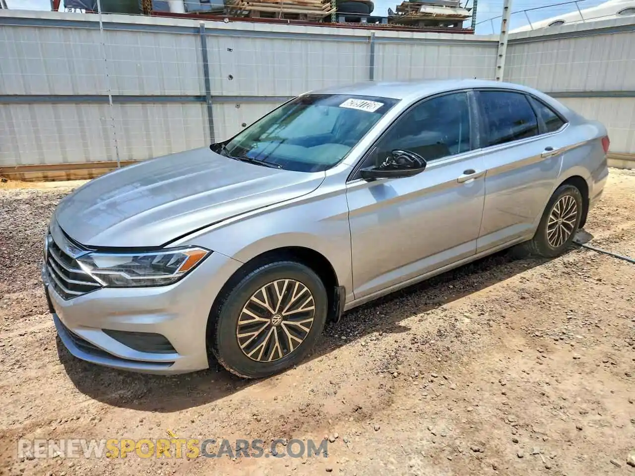 1 fotografías del automóvil dañado 3VWC57BU8MM101245 VOLKSWAGEN JETTA 2021