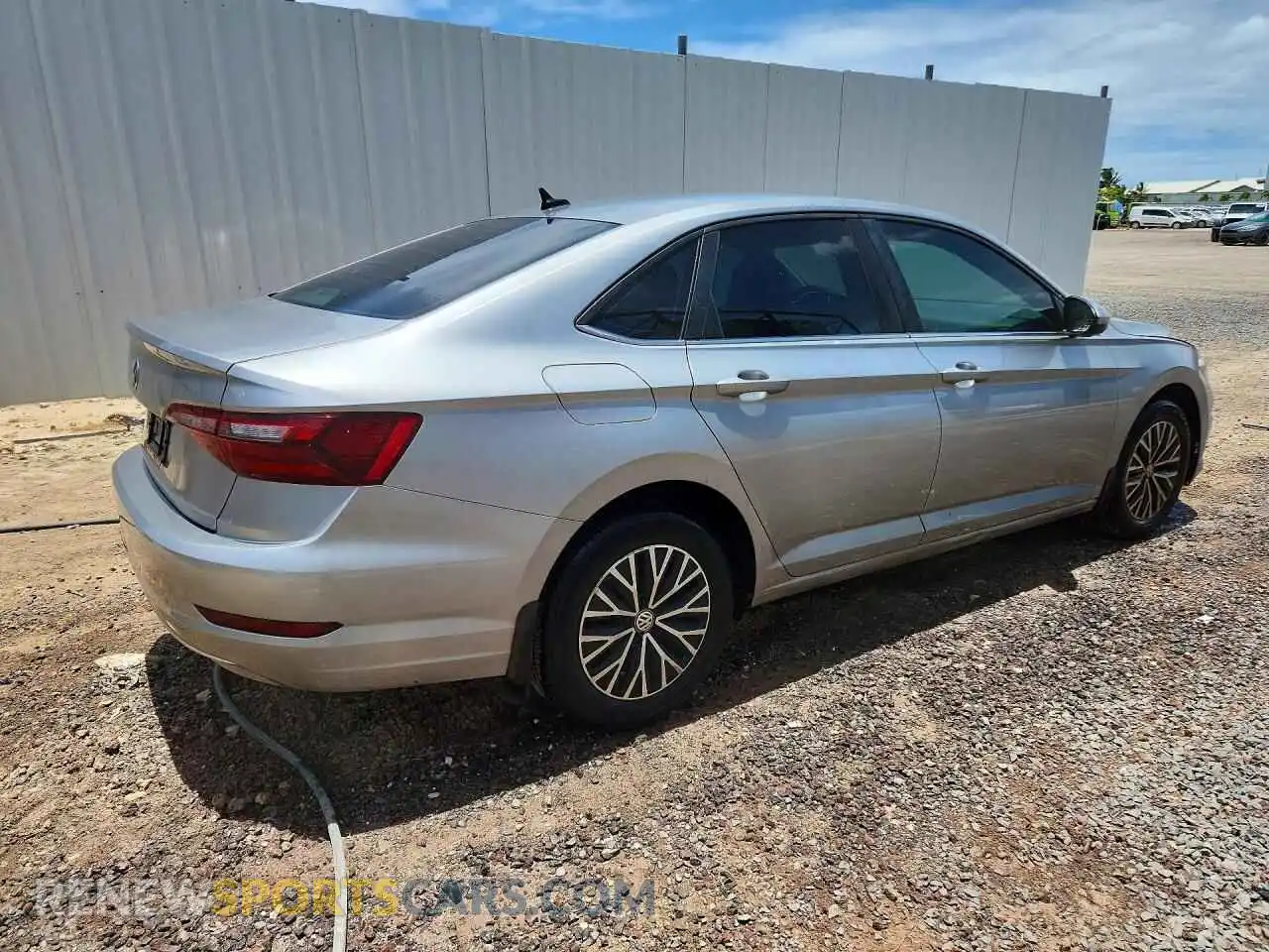 3 fotografías del automóvil dañado 3VWC57BU8MM101245 VOLKSWAGEN JETTA 2021