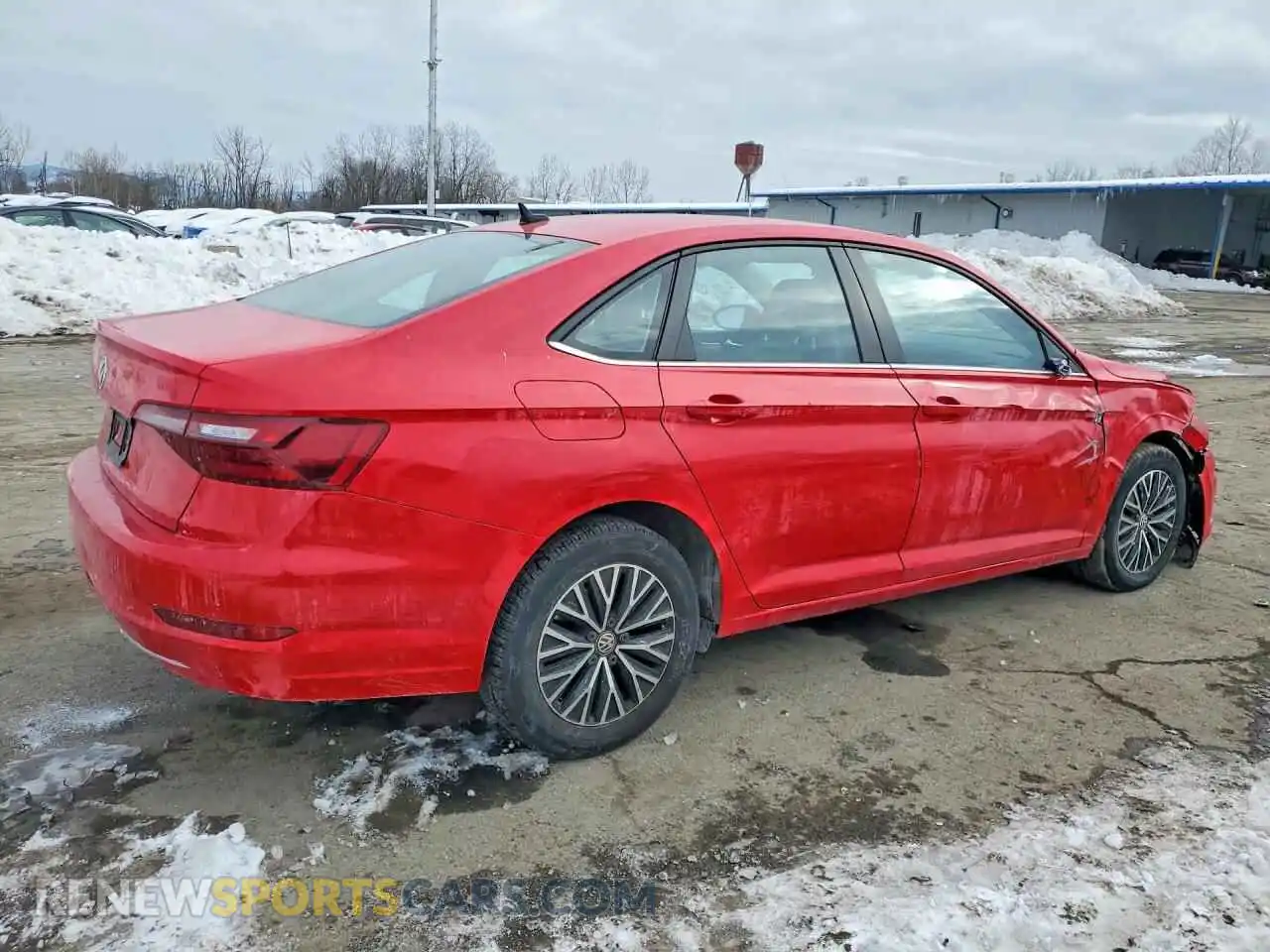 3 Photograph of a damaged car 3VWC57BU8MM104145 VOLKSWAGEN JETTA 2021