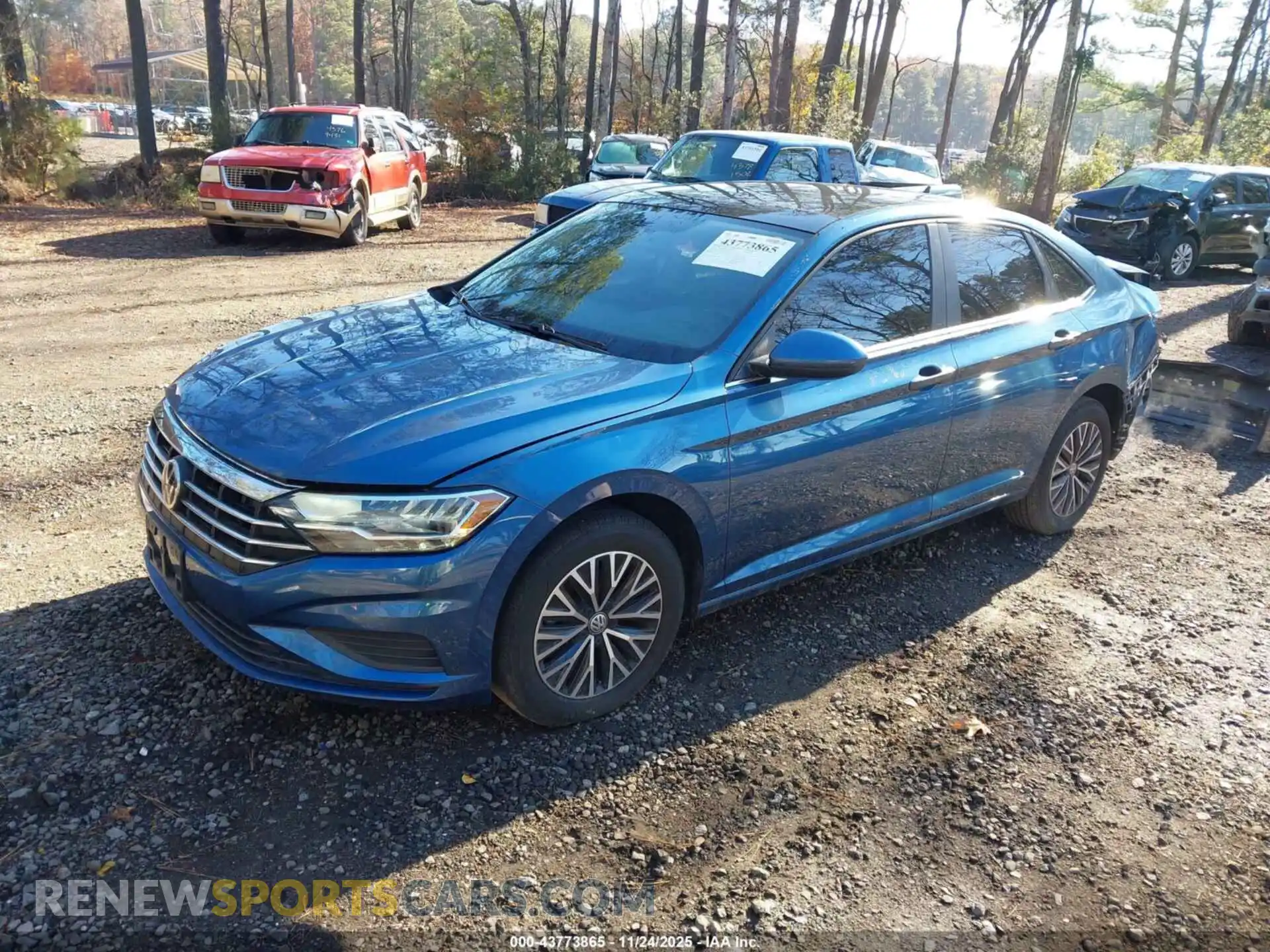 2 Photograph of a damaged car 3VWC57BU9MM004278 VOLKSWAGEN JETTA 2021