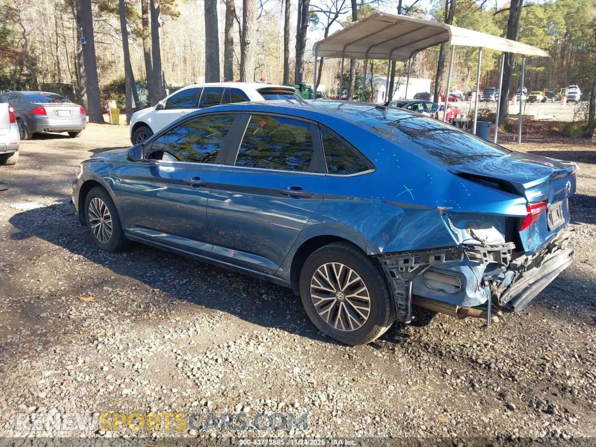 3 Photograph of a damaged car 3VWC57BU9MM004278 VOLKSWAGEN JETTA 2021