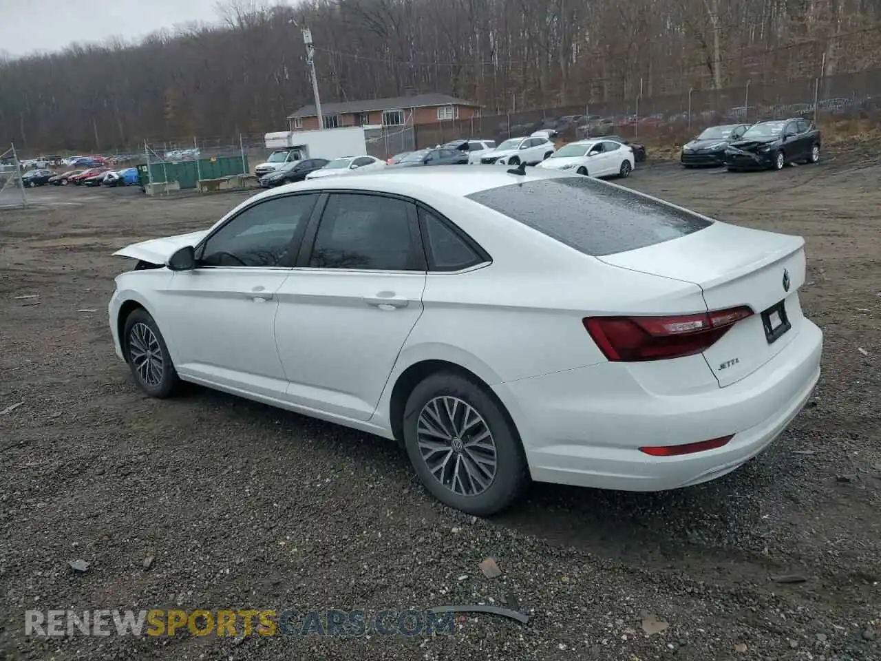 2 Photograph of a damaged car 3VWC57BU9MM007682 VOLKSWAGEN JETTA 2021