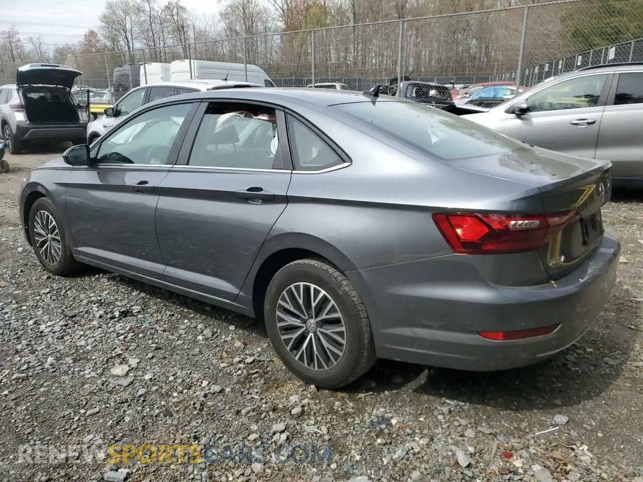 2 Photograph of a damaged car 3VWC57BU9MM019007 VOLKSWAGEN JETTA 2021
