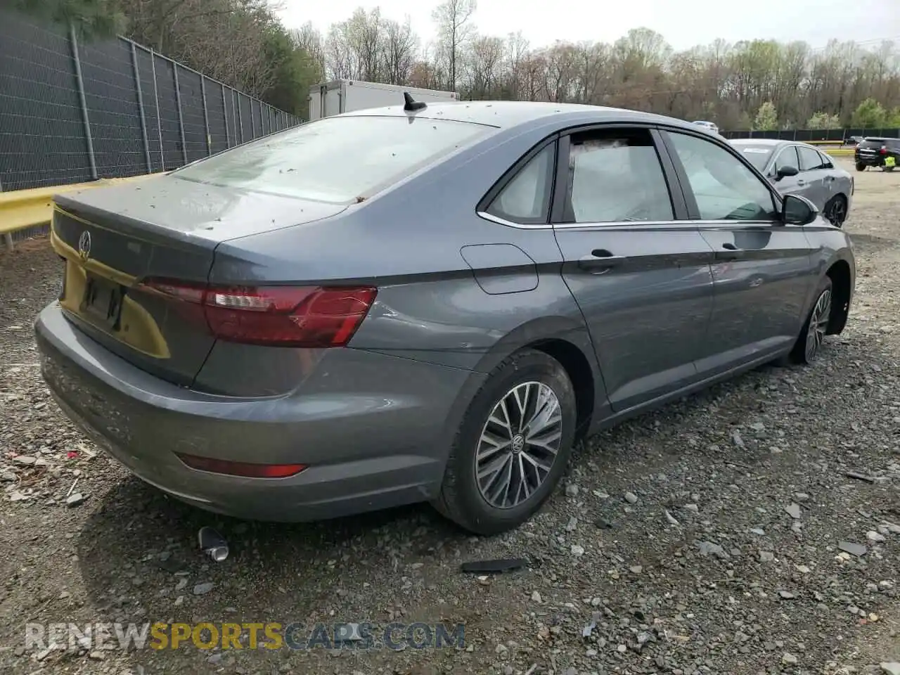 3 Photograph of a damaged car 3VWC57BU9MM019007 VOLKSWAGEN JETTA 2021
