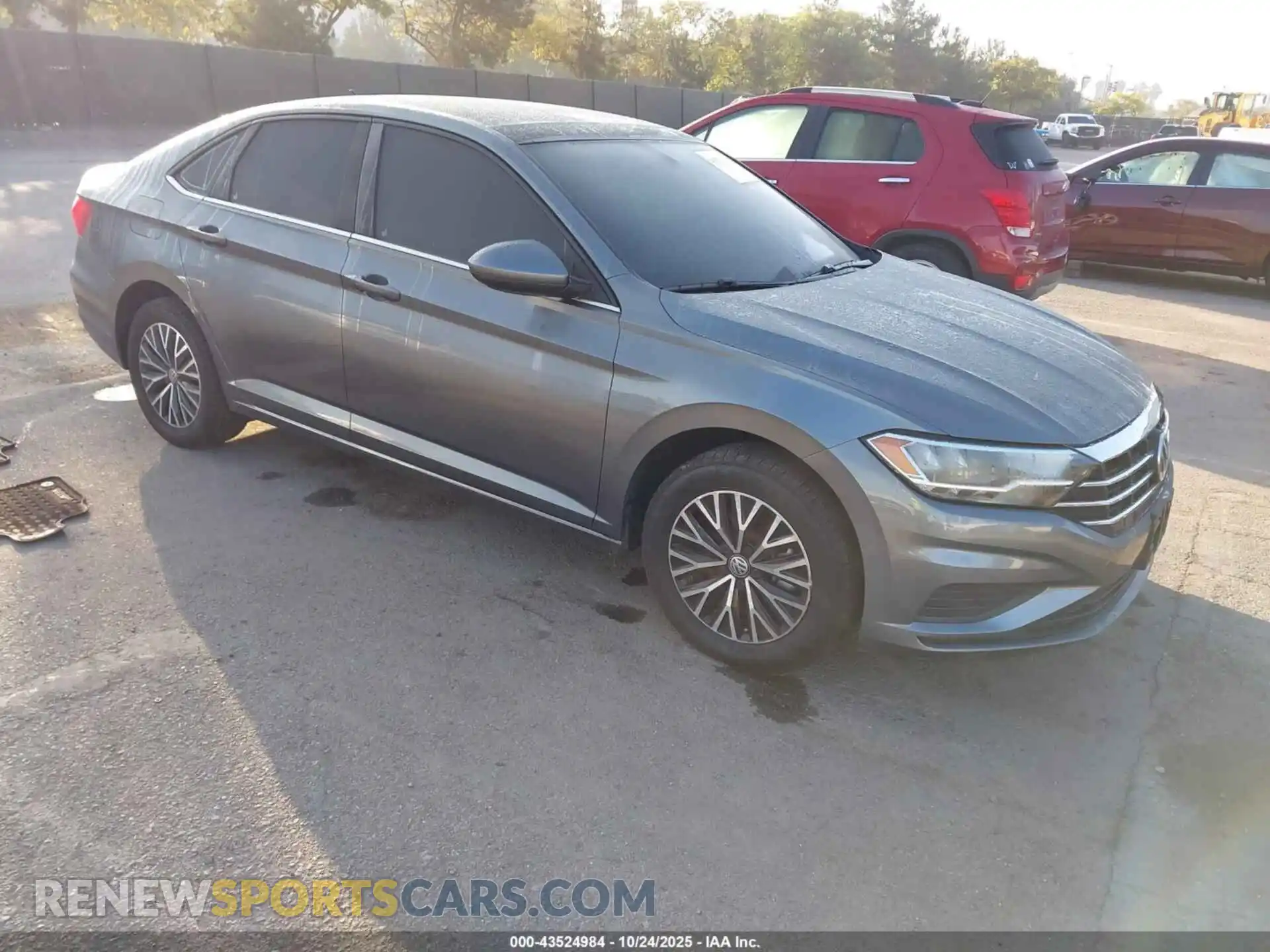 1 Photograph of a damaged car 3VWC57BU9MM021789 VOLKSWAGEN JETTA 2021