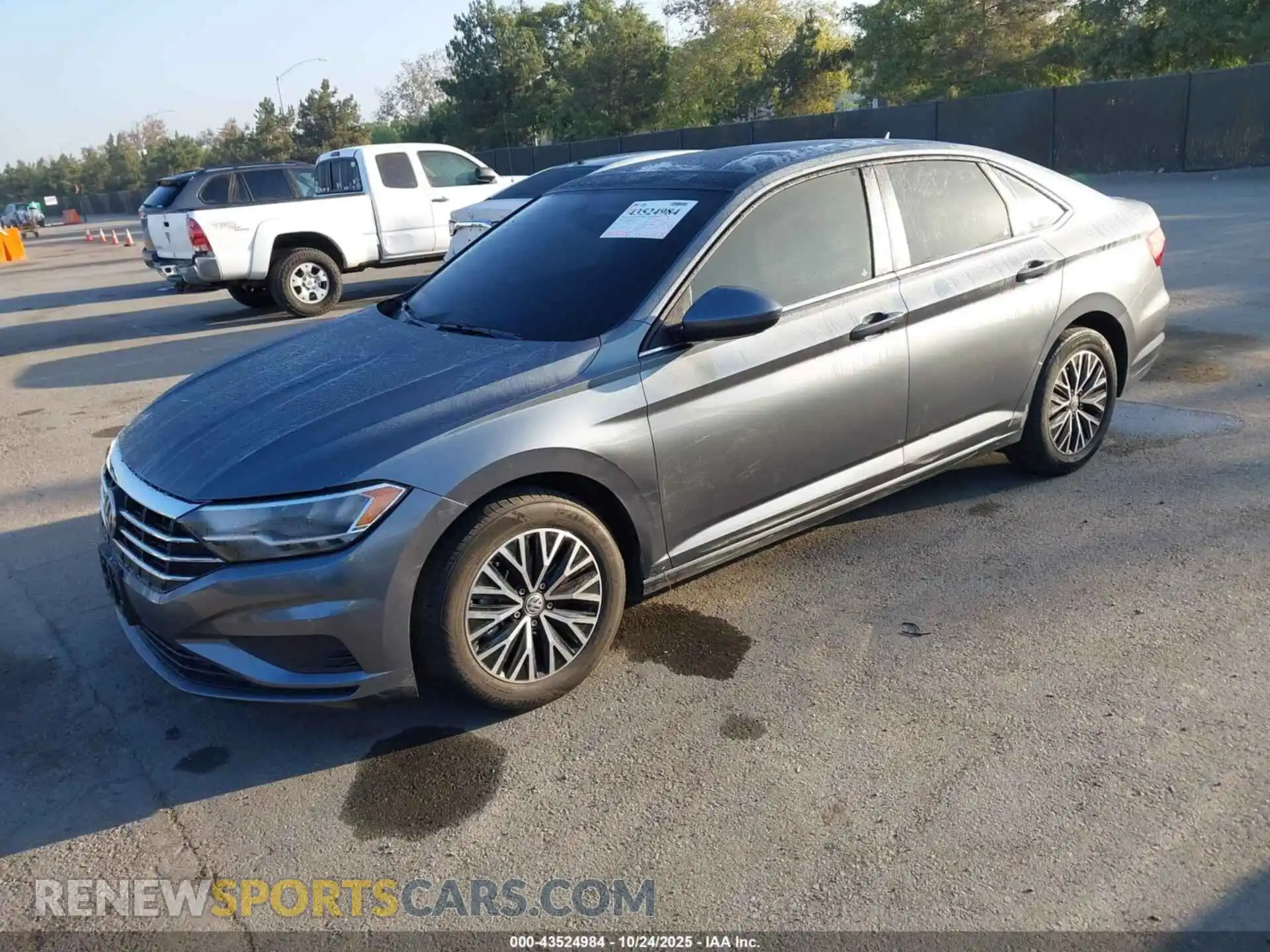 2 Photograph of a damaged car 3VWC57BU9MM021789 VOLKSWAGEN JETTA 2021