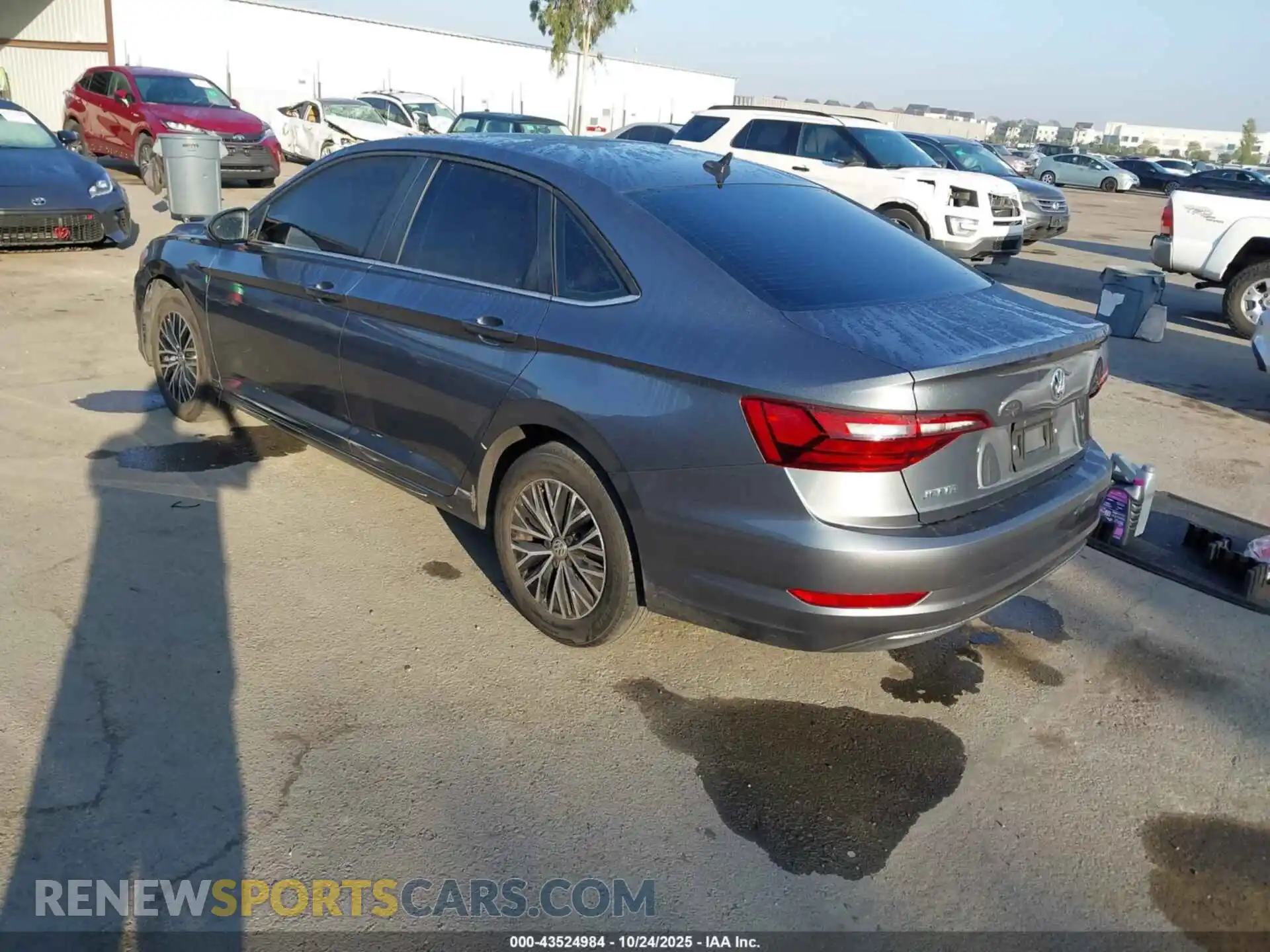 3 Photograph of a damaged car 3VWC57BU9MM021789 VOLKSWAGEN JETTA 2021