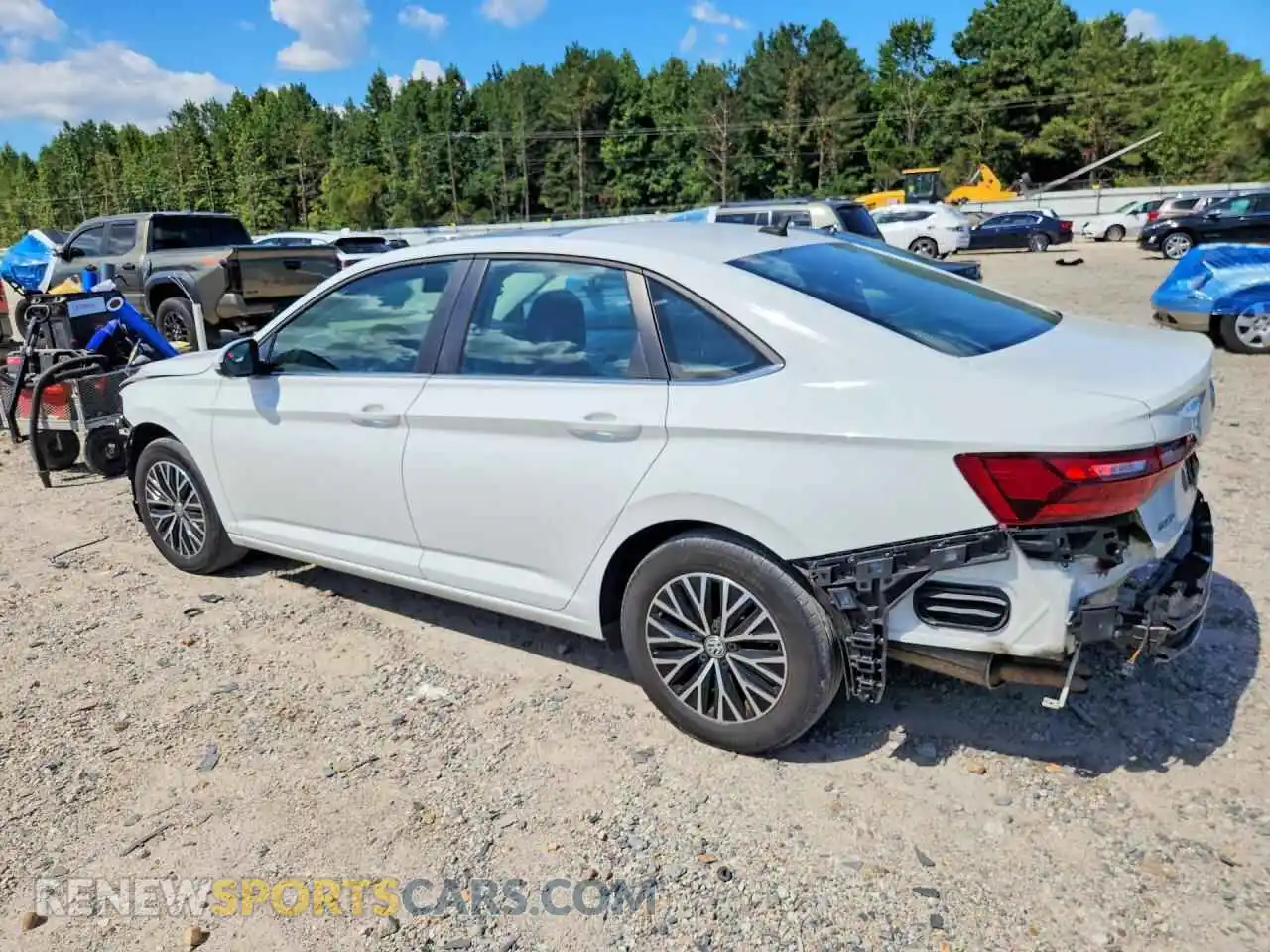 2 Photograph of a damaged car 3VWC57BU9MM022389 VOLKSWAGEN JETTA 2021