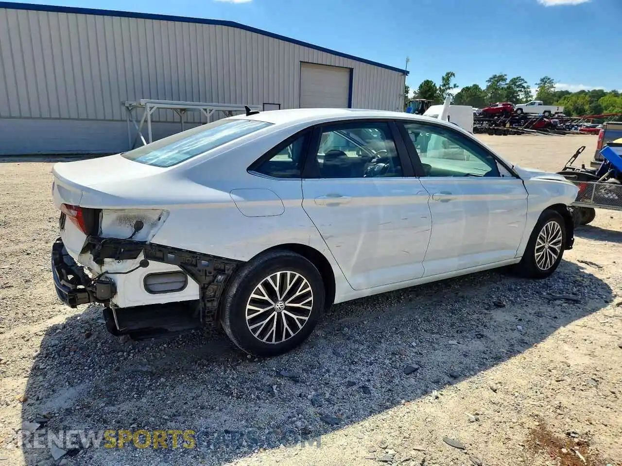 3 Photograph of a damaged car 3VWC57BU9MM022389 VOLKSWAGEN JETTA 2021