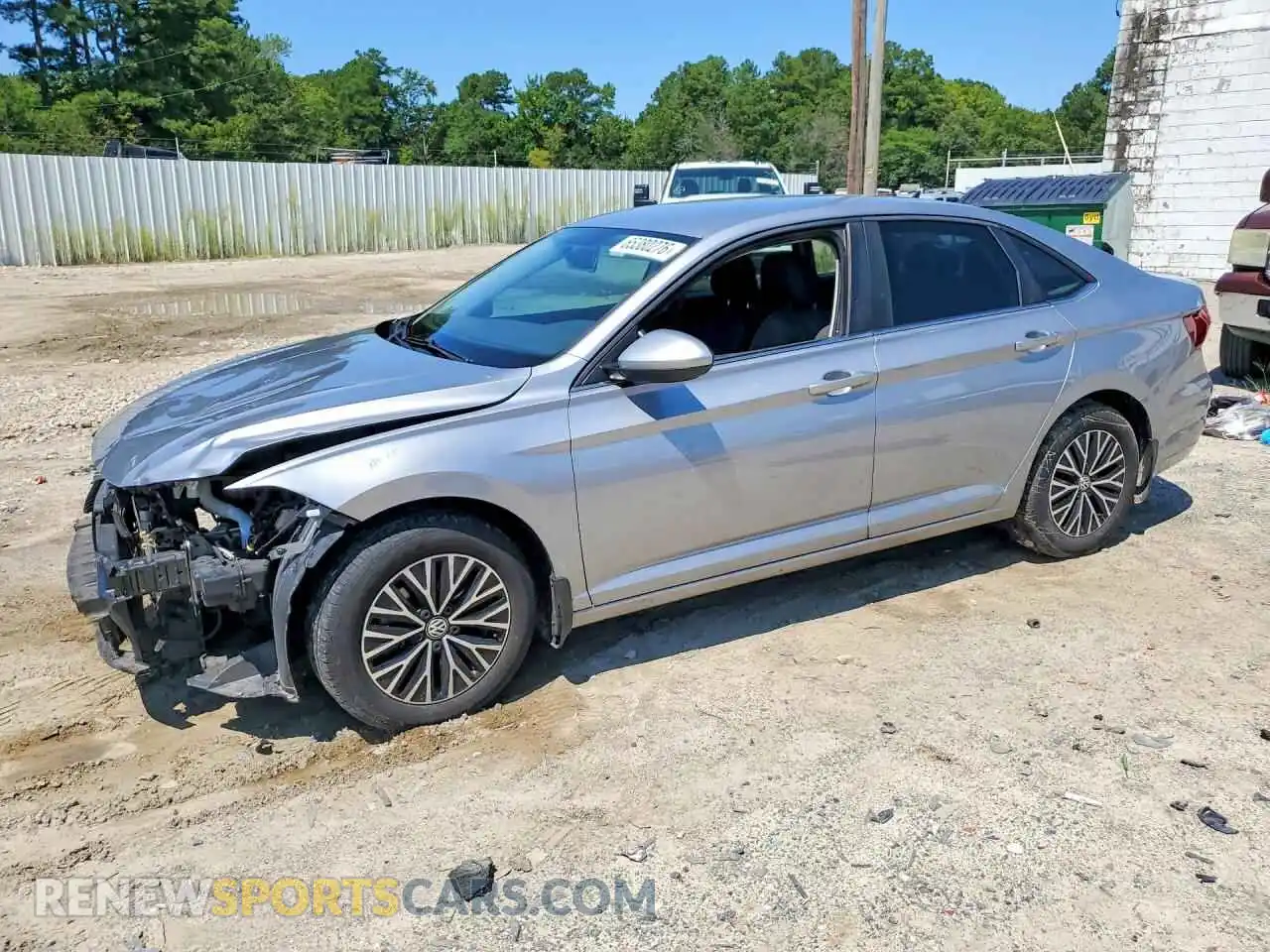 1 Photograph of a damaged car 3VWC57BU9MM024370 VOLKSWAGEN JETTA 2021