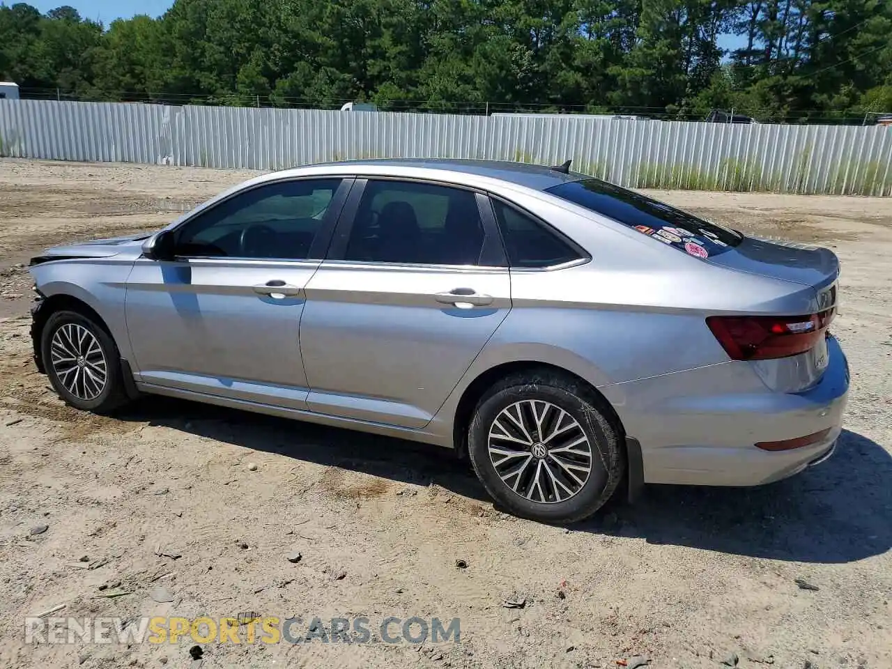 2 Photograph of a damaged car 3VWC57BU9MM024370 VOLKSWAGEN JETTA 2021