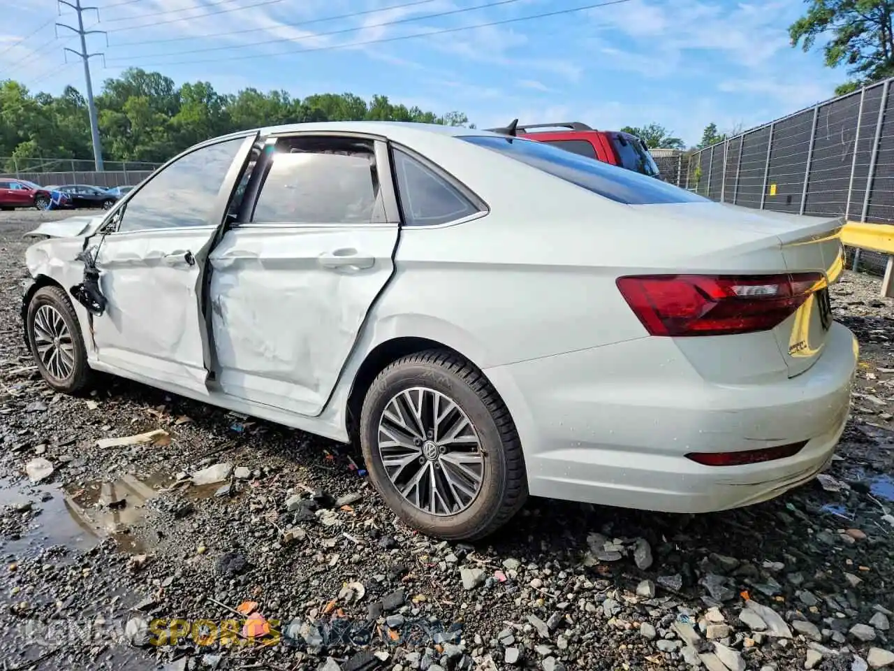 2 Фотография поврежденного автомобиля 3VWC57BU9MM025406 VOLKSWAGEN JETTA 2021