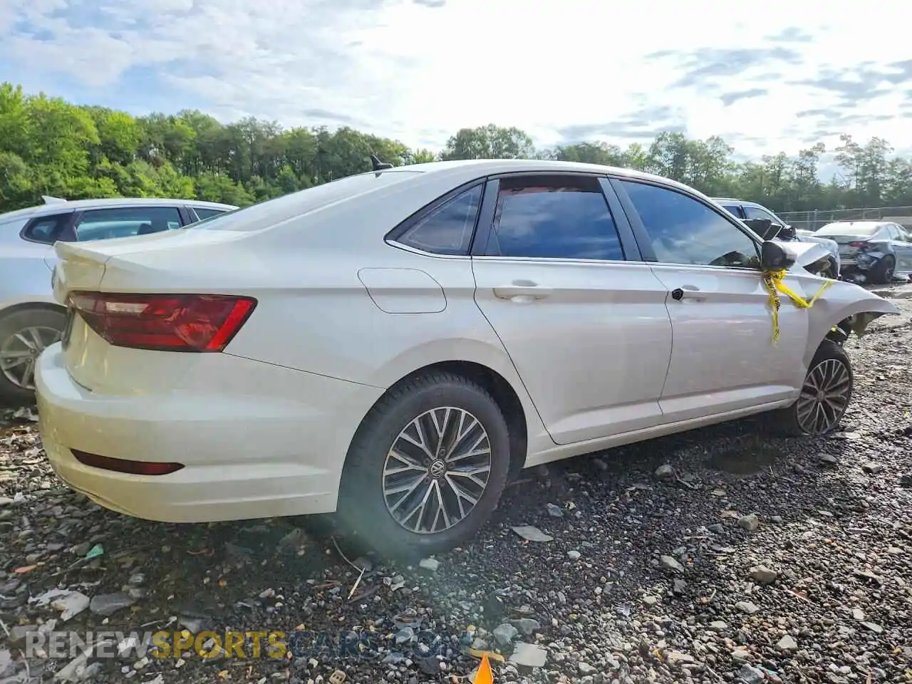3 Фотография поврежденного автомобиля 3VWC57BU9MM025406 VOLKSWAGEN JETTA 2021