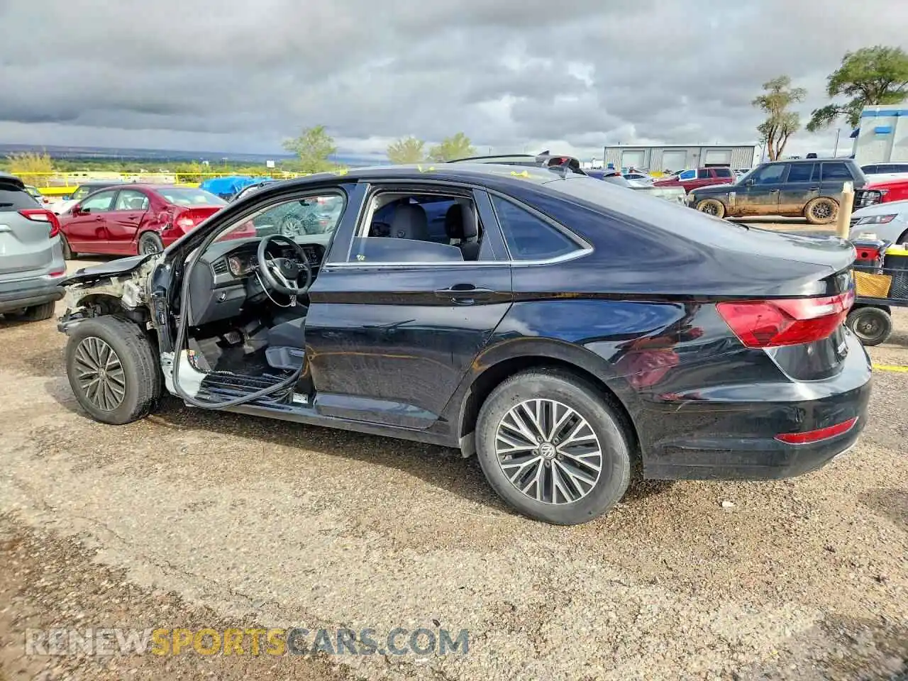 2 Photograph of a damaged car 3VWC57BU9MM027026 VOLKSWAGEN JETTA 2021