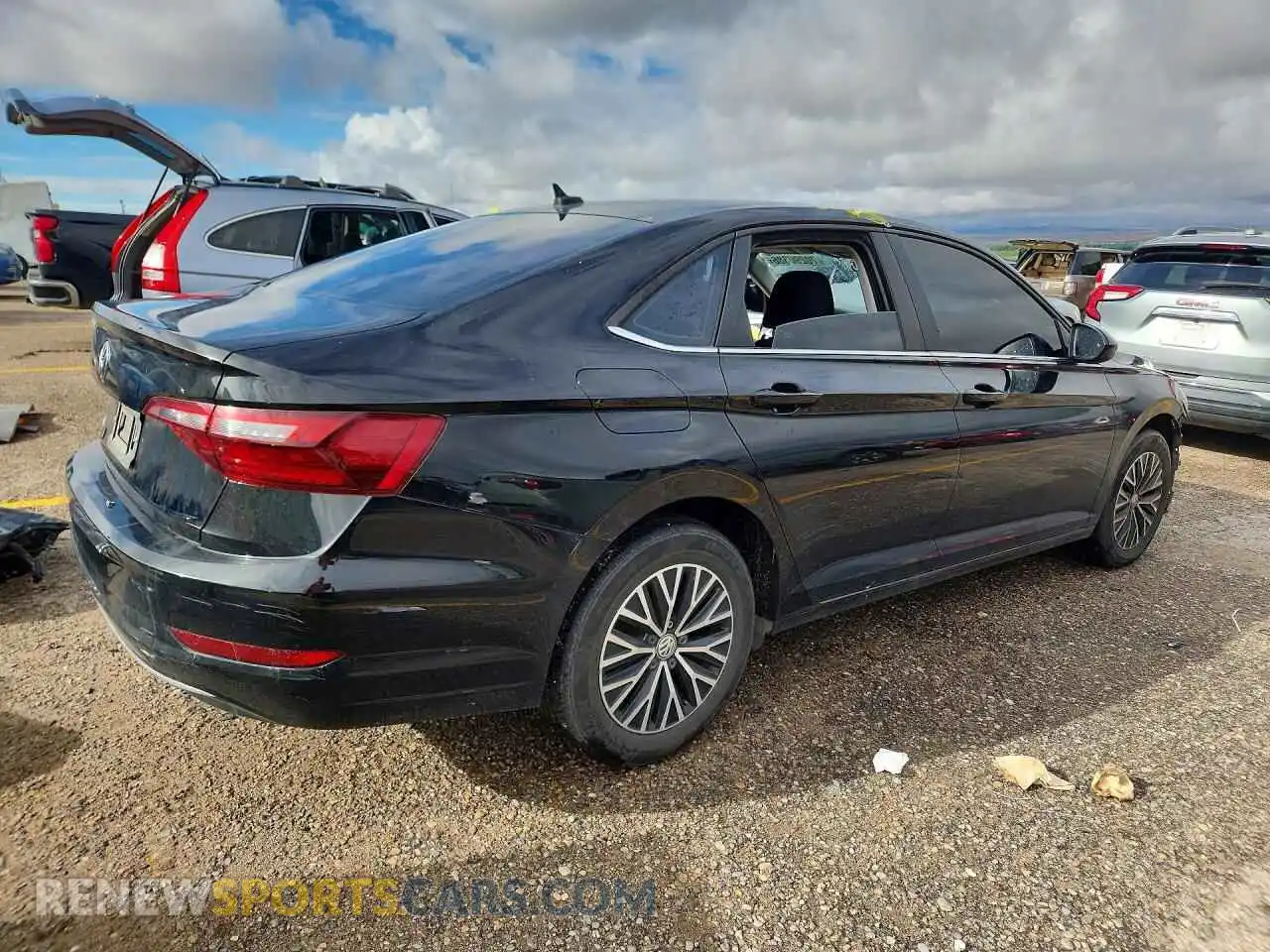 3 Photograph of a damaged car 3VWC57BU9MM027026 VOLKSWAGEN JETTA 2021