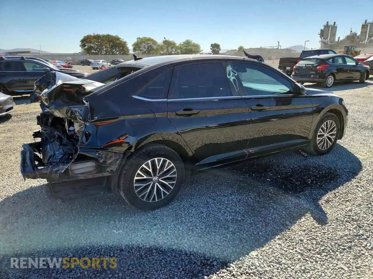 3 fotografías del automóvil dañado 3VWC57BU9MM030069 VOLKSWAGEN JETTA 2021