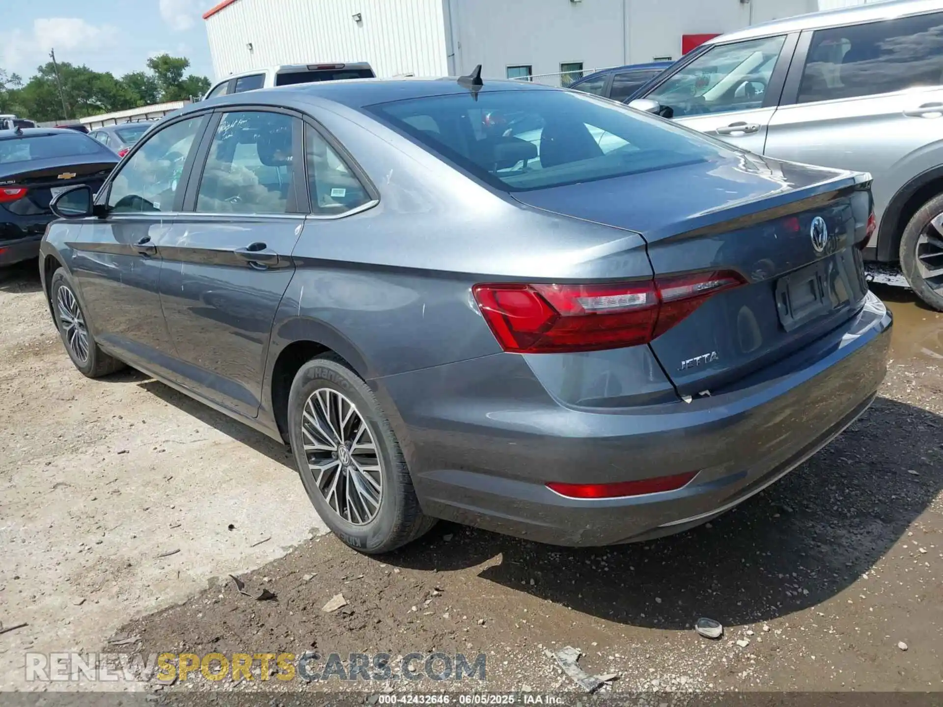 3 fotografías del automóvil dañado 3VWC57BU9MM035952 VOLKSWAGEN JETTA 2021