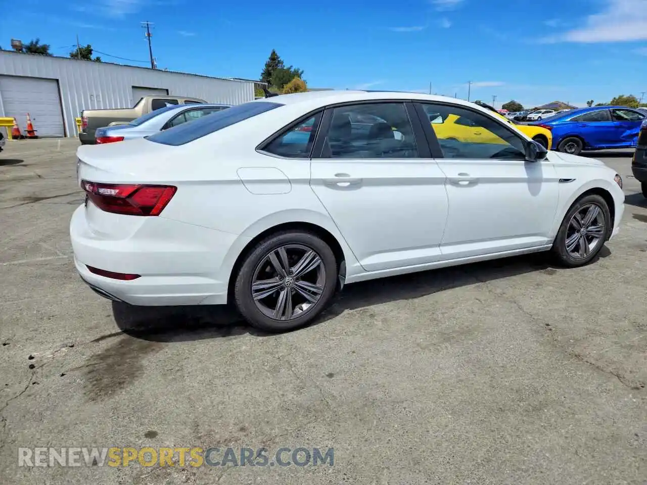 3 Фотография поврежденного автомобиля 3VWC57BU9MM054243 VOLKSWAGEN JETTA 2021